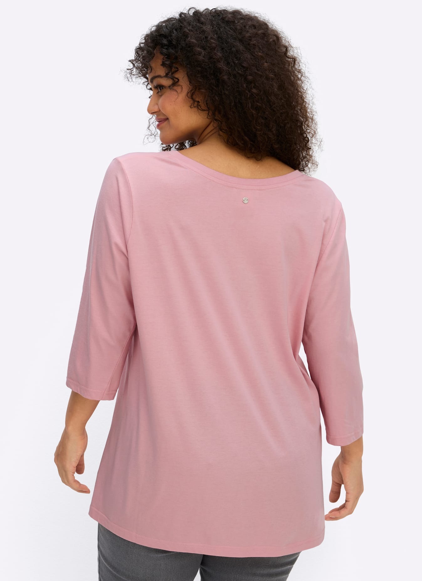 Sheego 3/4-Arm-Shirt "3/4-Arm-Shirt" 1 tlg. günstig online kaufen