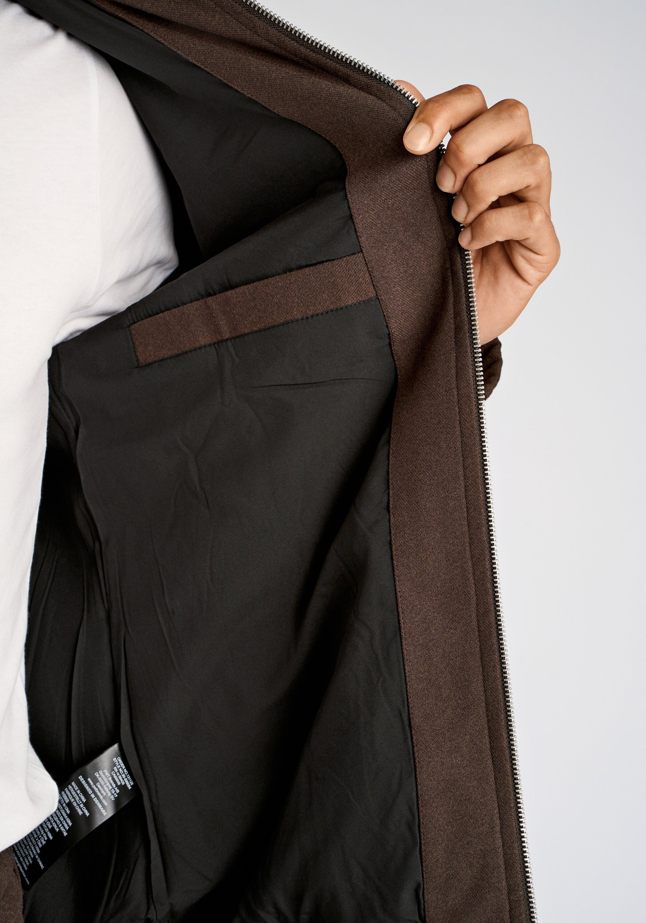 LINDBERGH Fellimitatjacke »Lindbergh Casual Jacke«