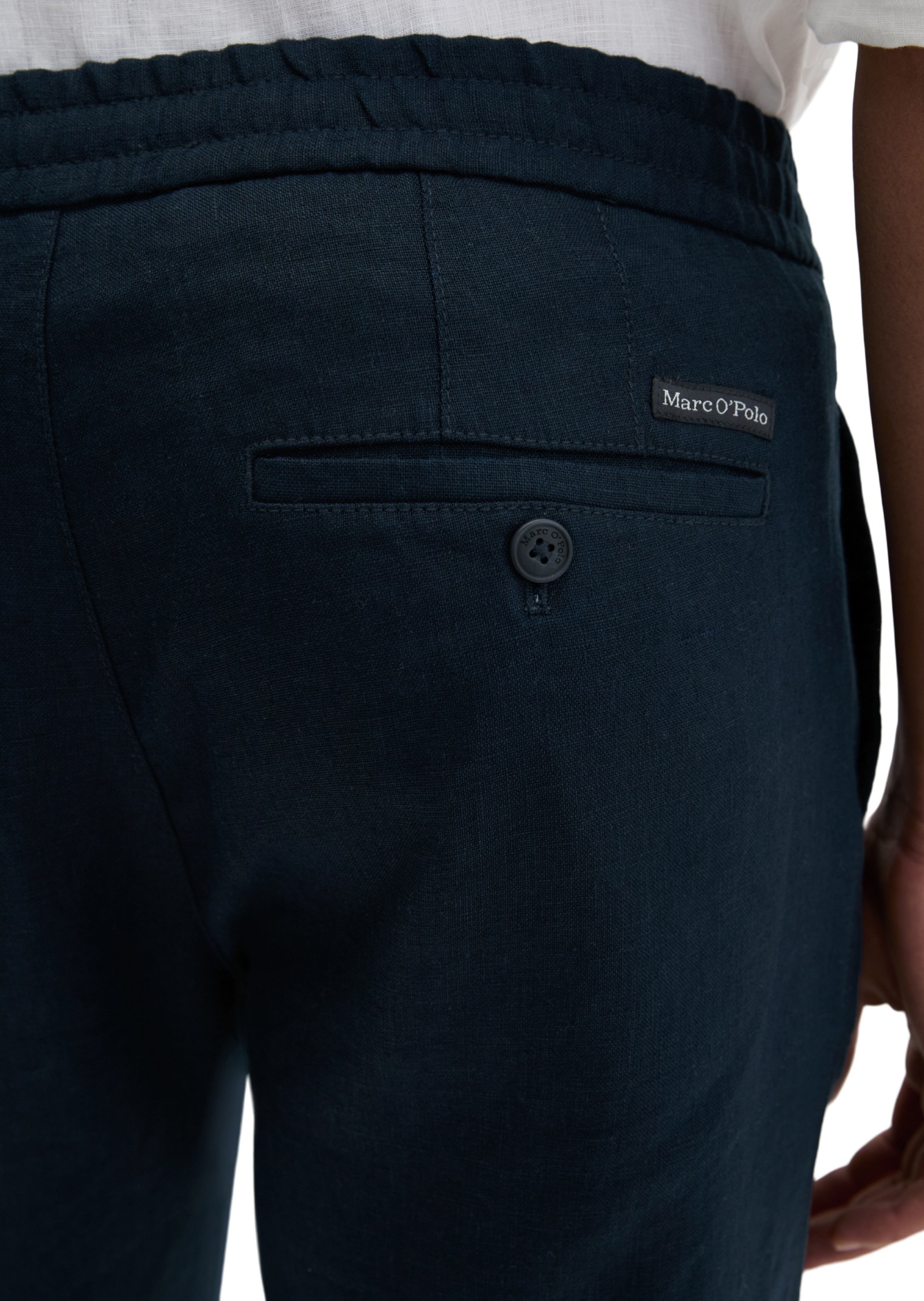 Marc O'Polo Chinohose »mit elastischem Bund«