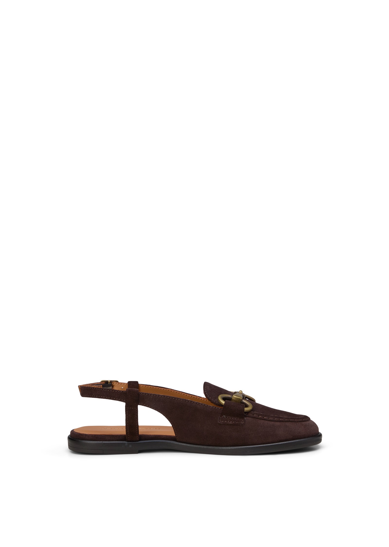 Marc O'Polo Sandale »aus softem Veloursleder«