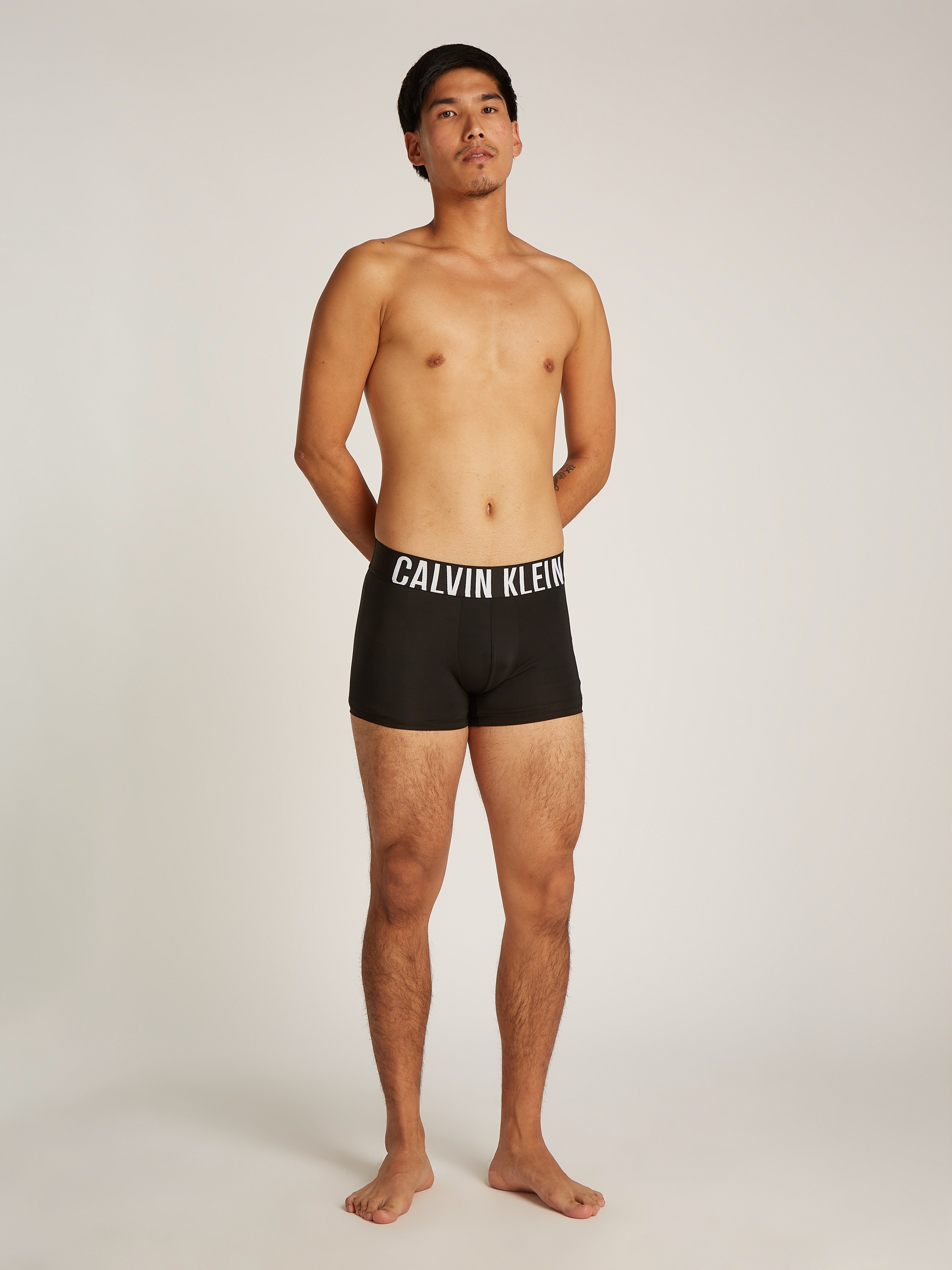 Calvin Klein Underwear Trunk »TRUNK 3PK«, (Packung, 3 St., 3er), mit Logo-Stretchbund
