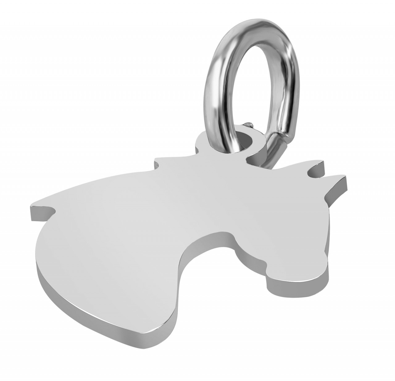 Adelia´s Kettenanhänger »moderner Tiermotiv Anhänger aus 925 Sterling Silber«