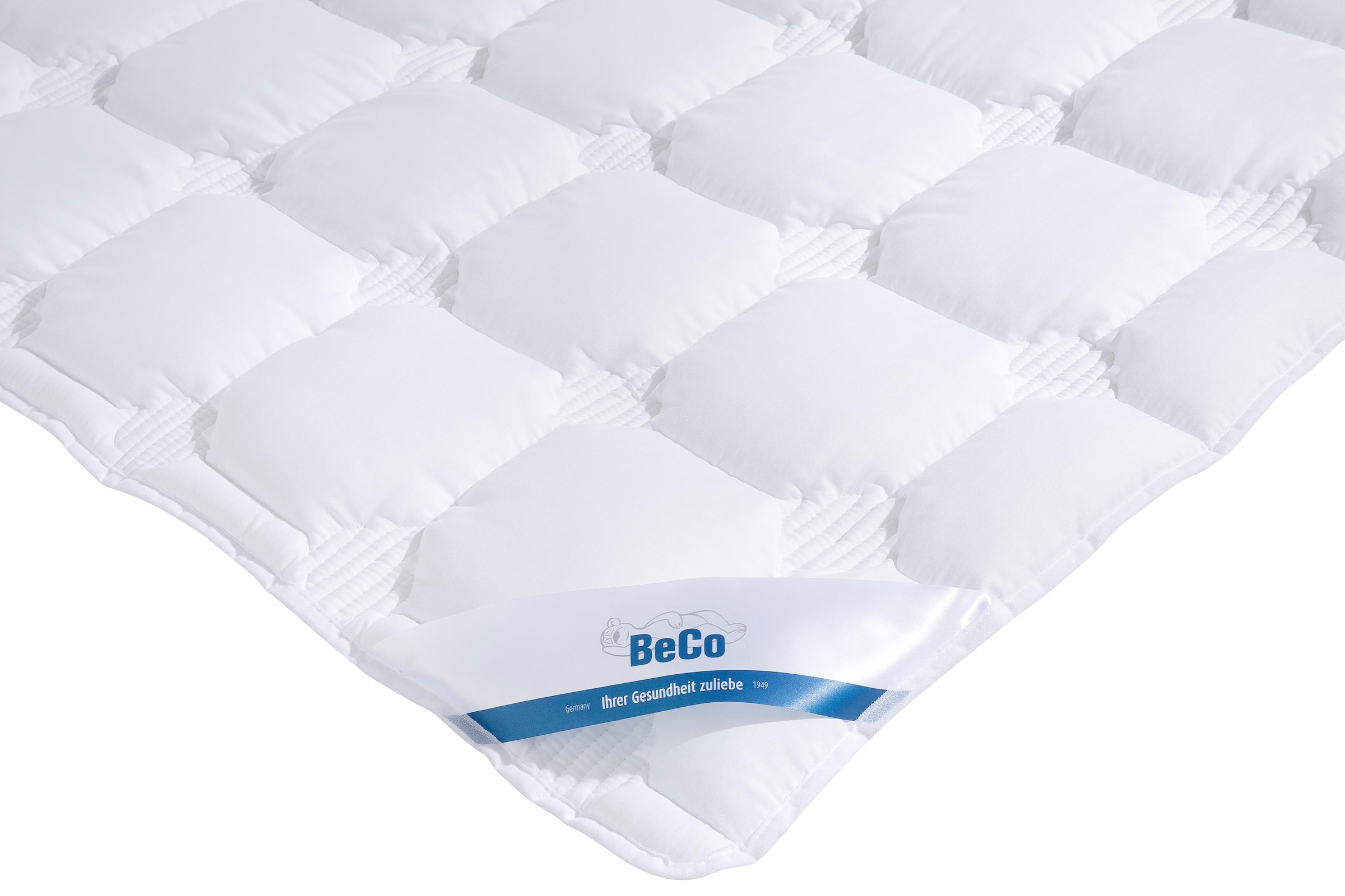 Beco Microfaserbettdecke »Bettdecke Medibett Cotton Soft, in 4 Wärmeklassen erhältlich«, Füllung Polyester, (1 St.), Von Haus & Garten mit Testurteil: "Sehr gut" bewertet - getestet wurde die Gr. 135x200 cm, Warm