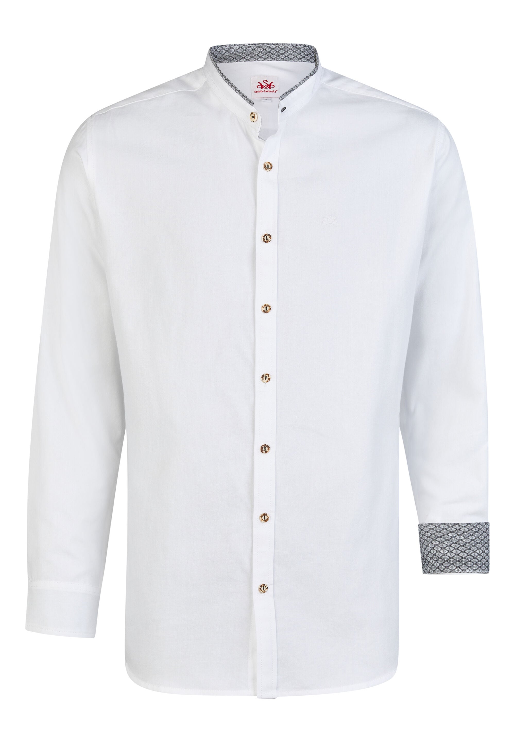 Spieth & Wensky Trachtenhemd »Konzell« mit Slim-Fit Passform