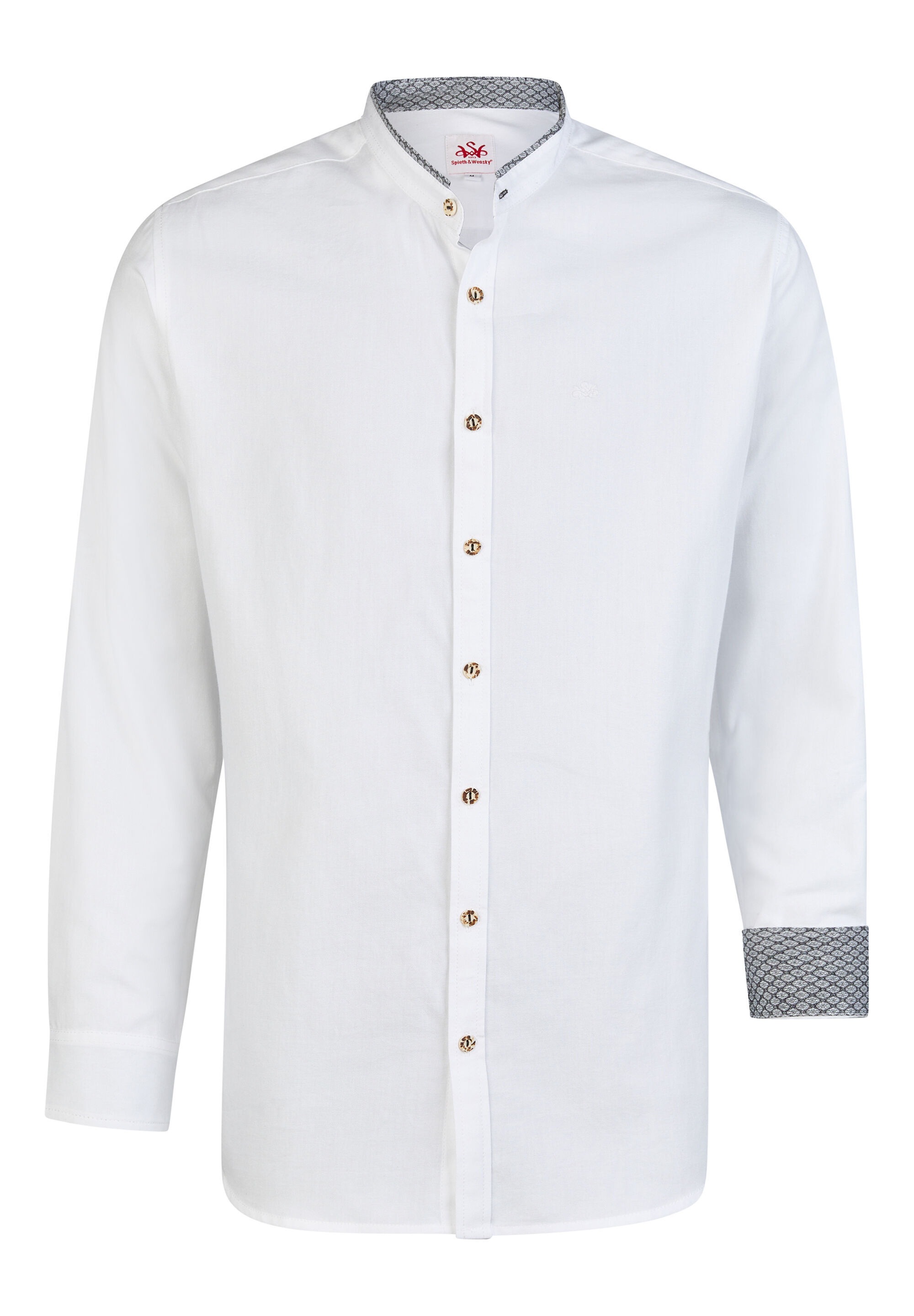 Spieth & Wensky Trachtenhemd "Konzell" mit Slim-Fit Passform