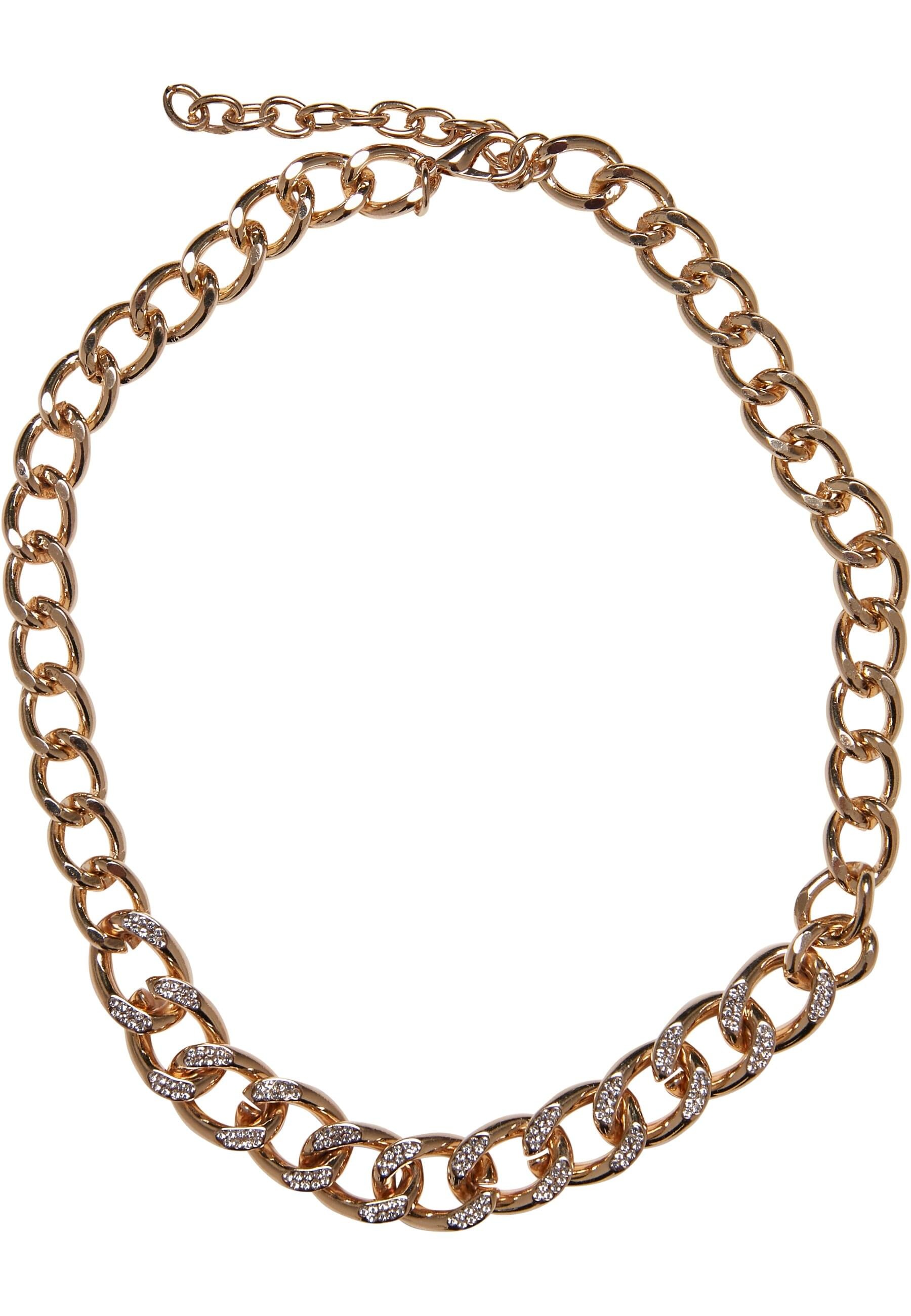 URBAN CLASSICS Halsreif »Urban Classics Unisex Comet Crystal Necklace«