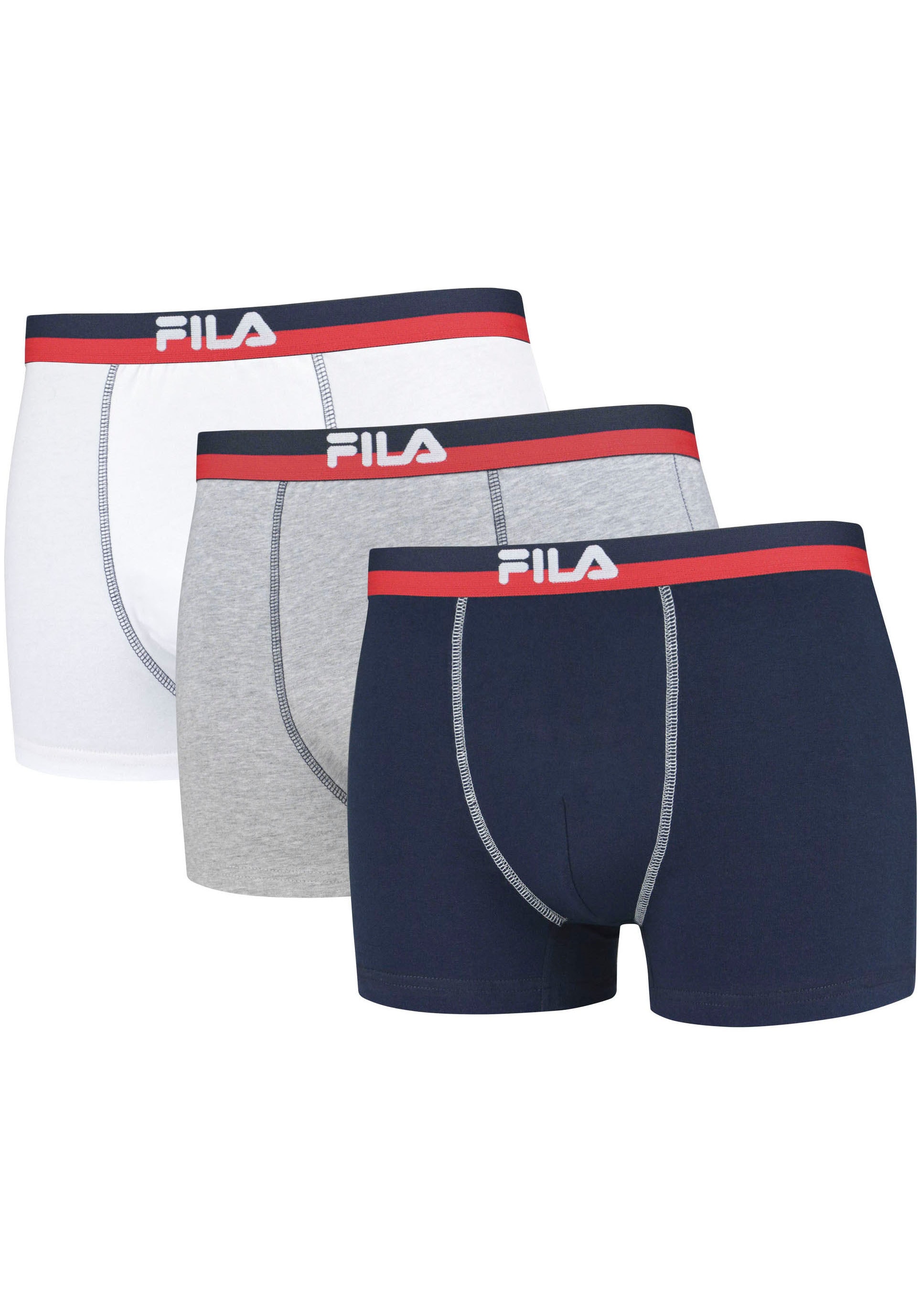 Fila Boxershorts, (3er Pack)