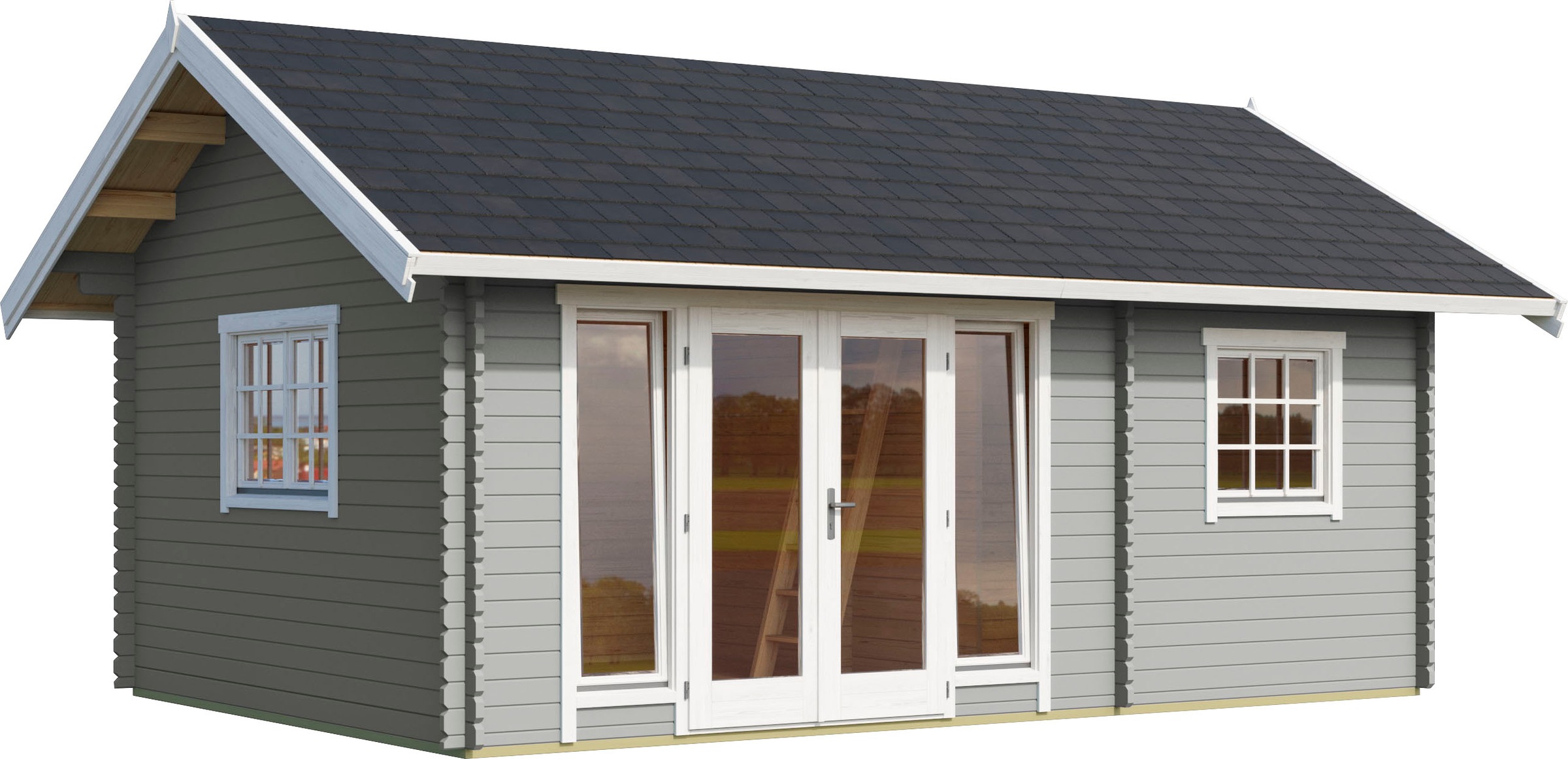 LASITA MAJA Gartenhaus "CAROLINE" günstig online kaufen