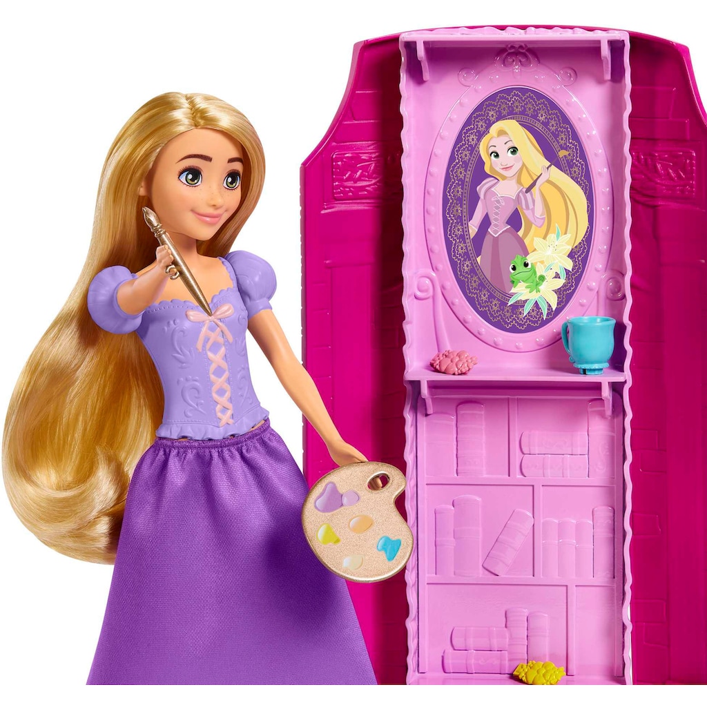 Mattel® Spielwelt »Disney Prinzessin, Rapunzels Turm Spielset«