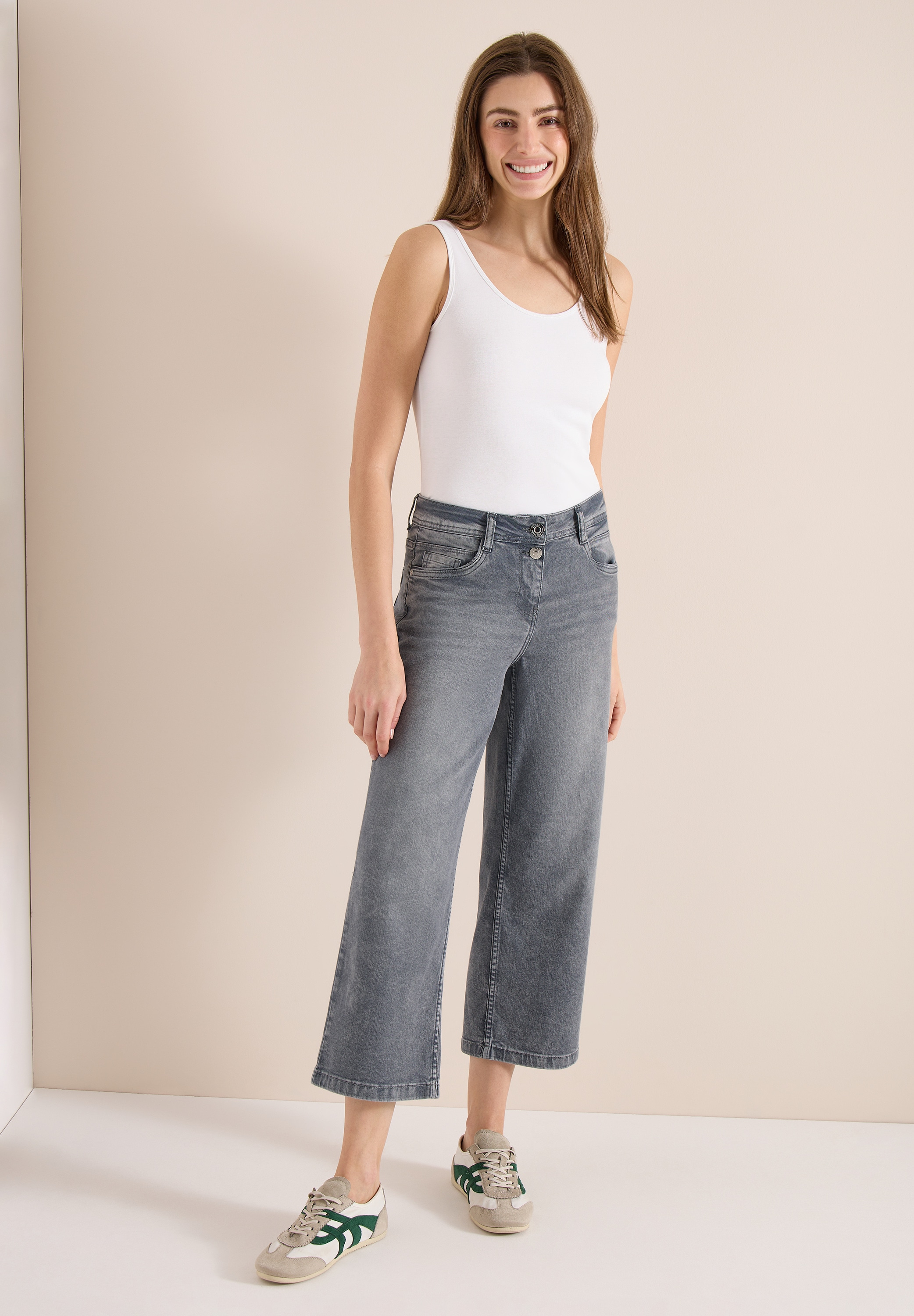 Cecil Loose-fit-Jeans 5-Pocket-Style