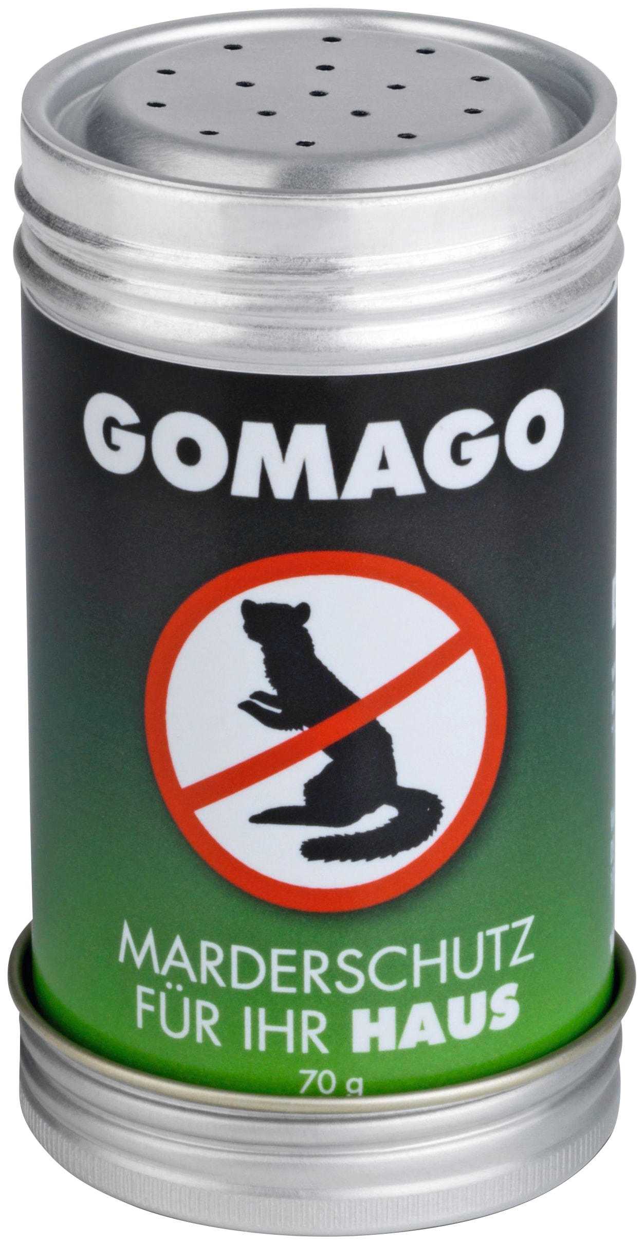GOMAGO Vergrämungsmittel »Marderschutz Haus«, (2 St