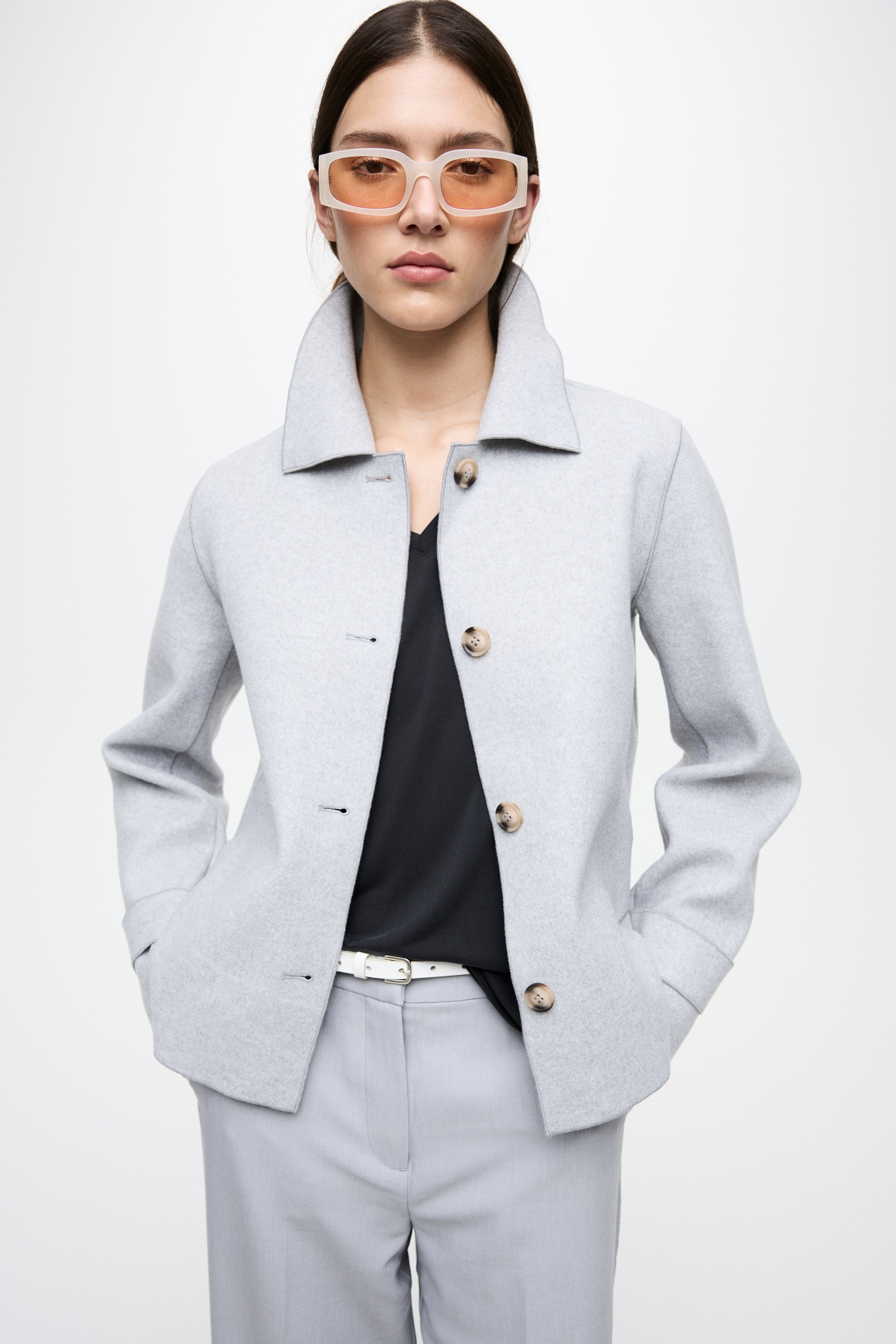 Vila Kurzjacke "VIJUICE L/S SHORT JACKET - NOOS" günstig online kaufen