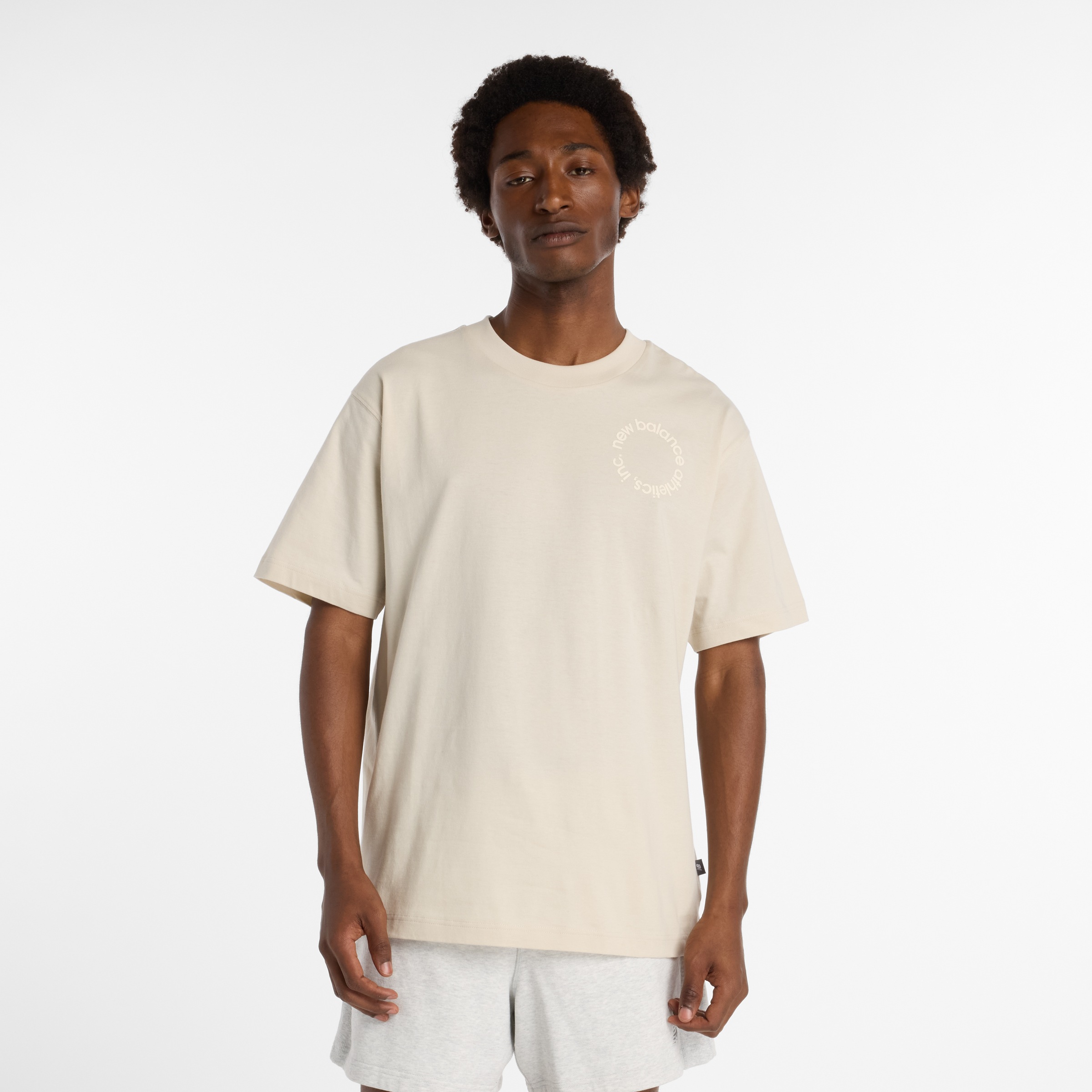 New Balance T-Shirt "Circularogo" günstig online kaufen
