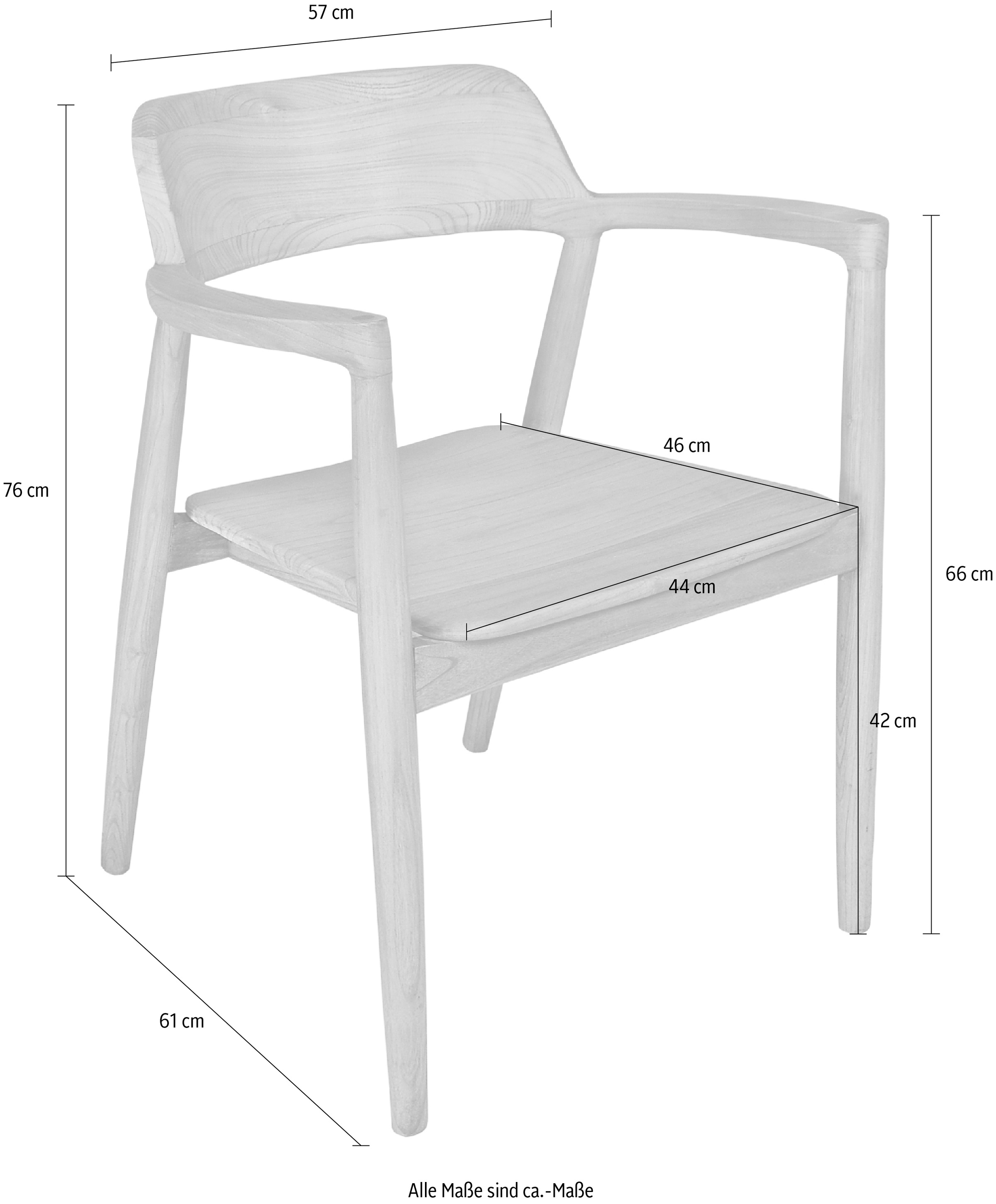 SIT Esszimmerstuhl, 1 St., stapelbar