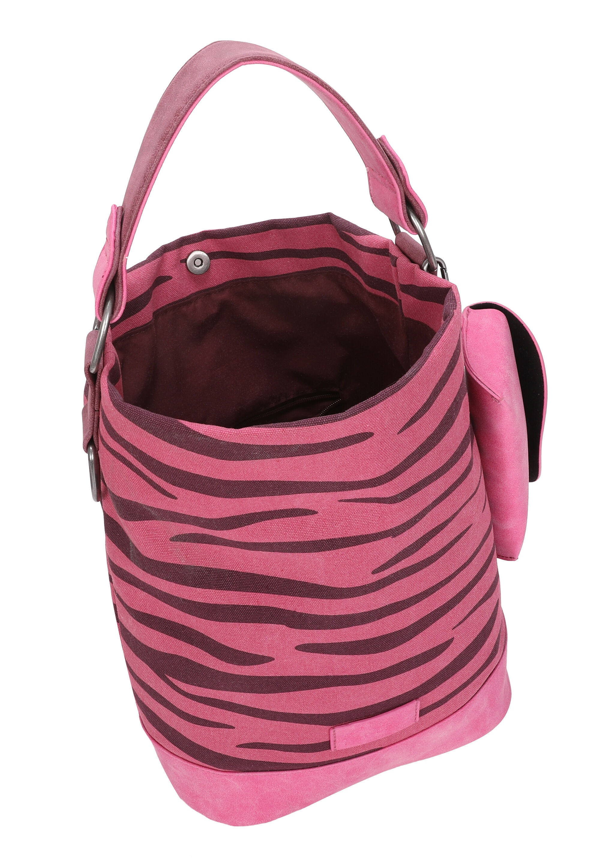 Fritzi aus Preußen Schultertasche »Izzy07-Olga« mit Zebra-Muster