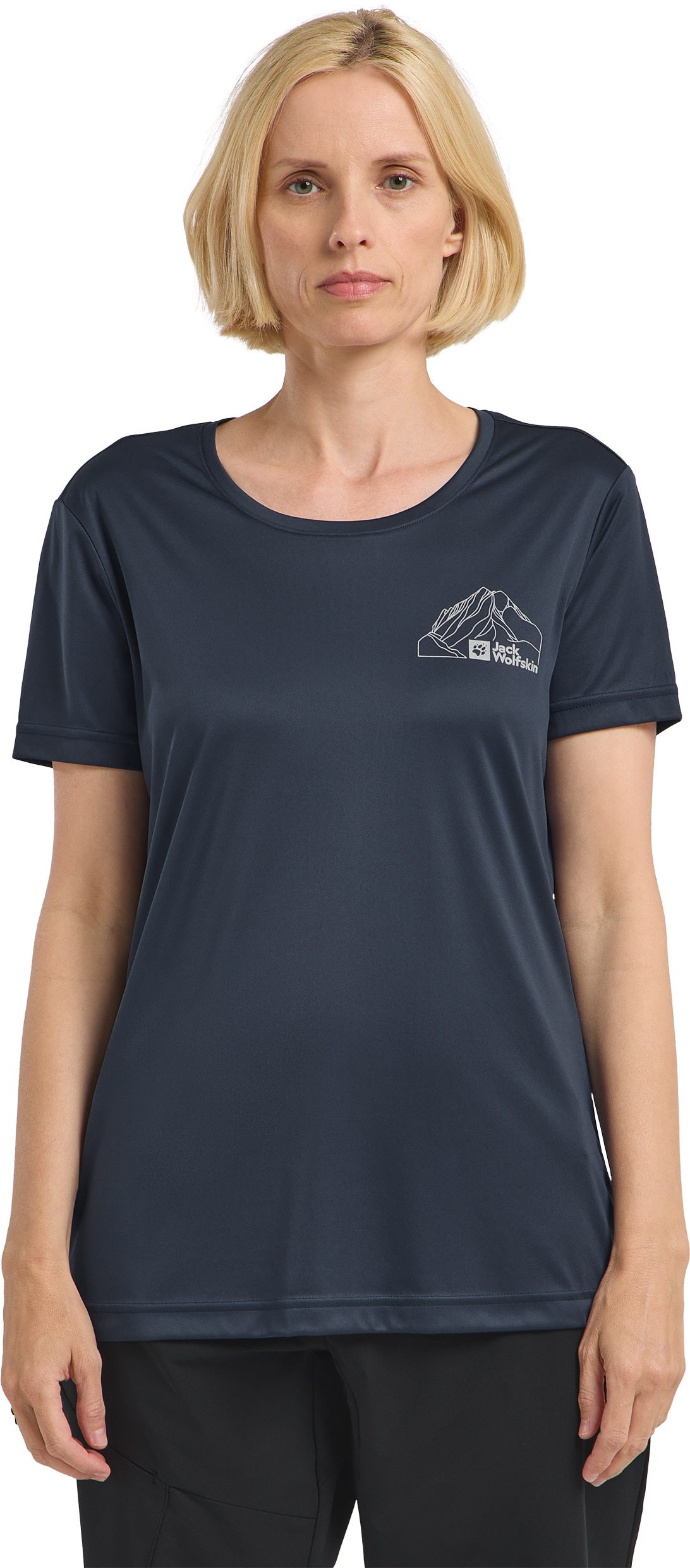 Jack Wolfskin T-Shirt "PEAK GRAPHIC T W"