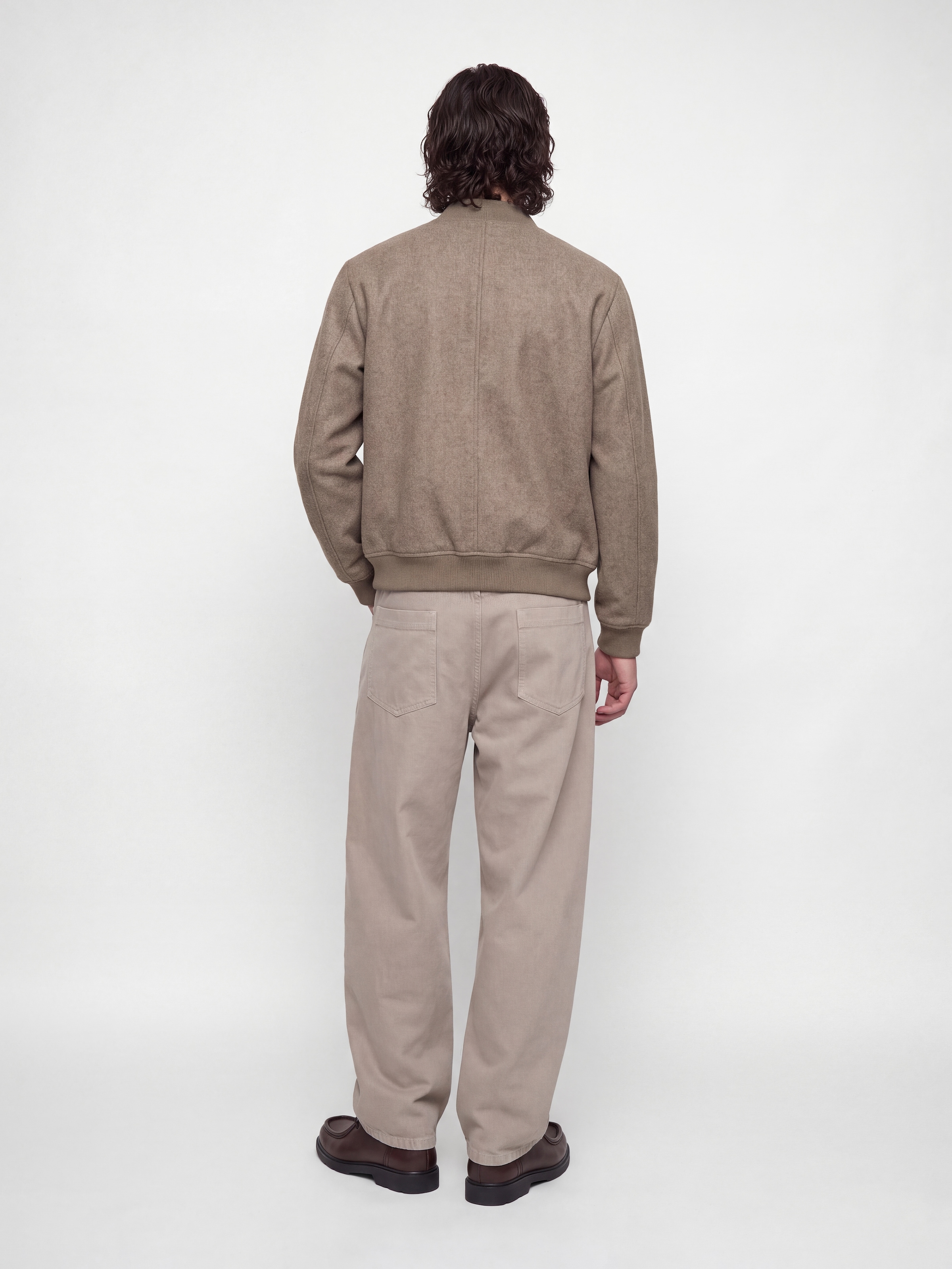 Jack & Jones Blouson »JJEJAMES BOMBER SN« Kunstfaser, regular fit