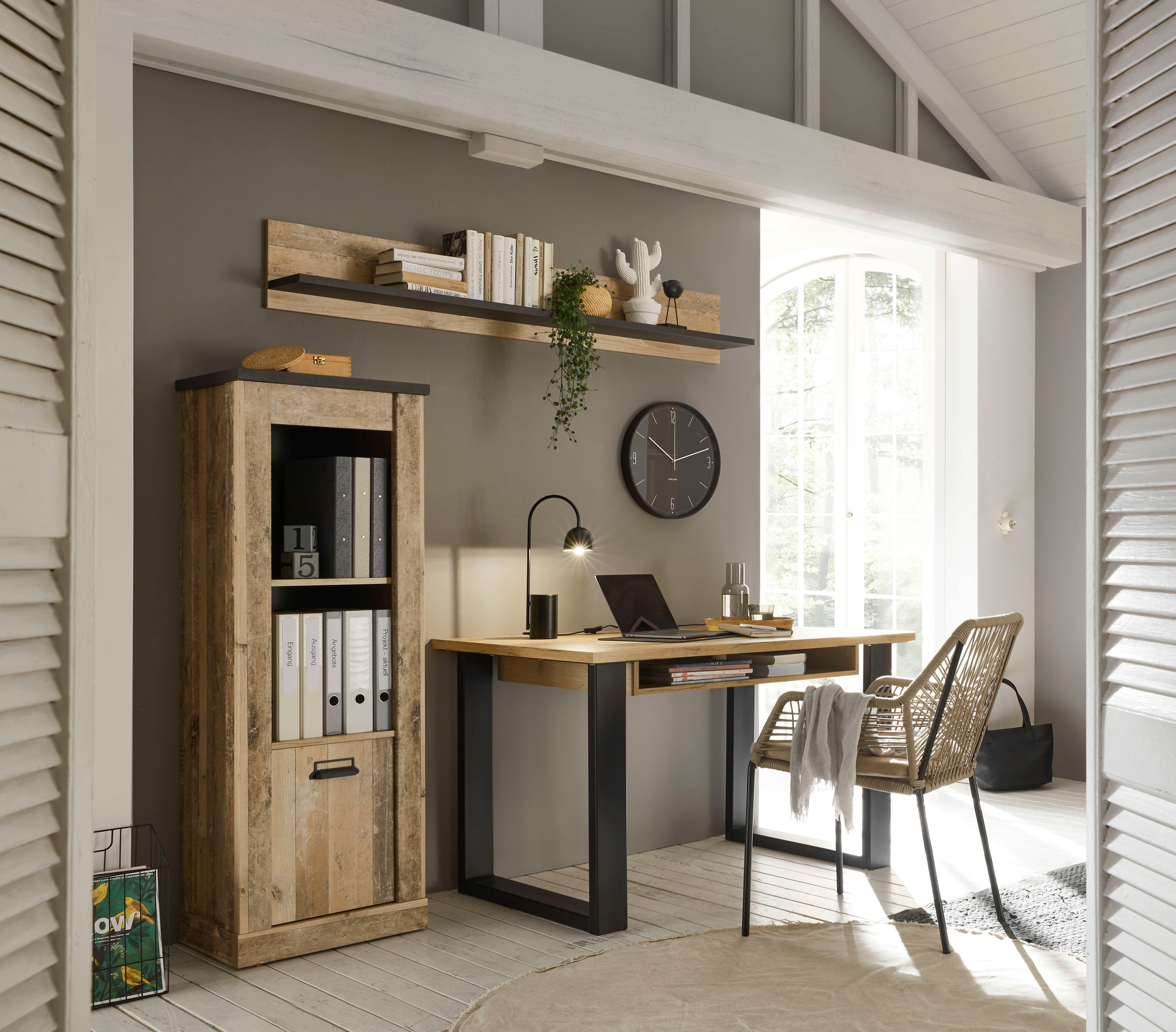 Home affaire Schrank-Set "SHERWOOD" 3 Stk. tlg. günstig online kaufen