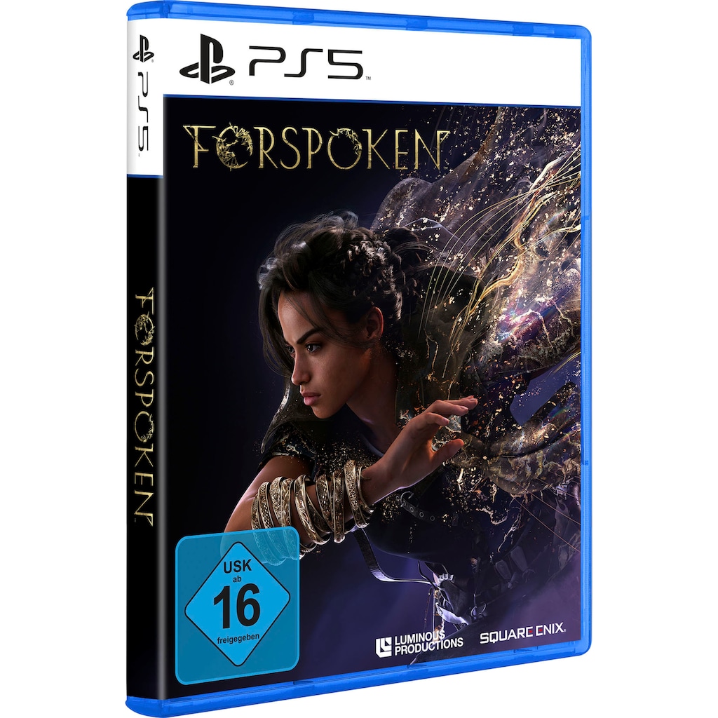 SquareEnix Spielesoftware »Forspoken«, PlayStation 5