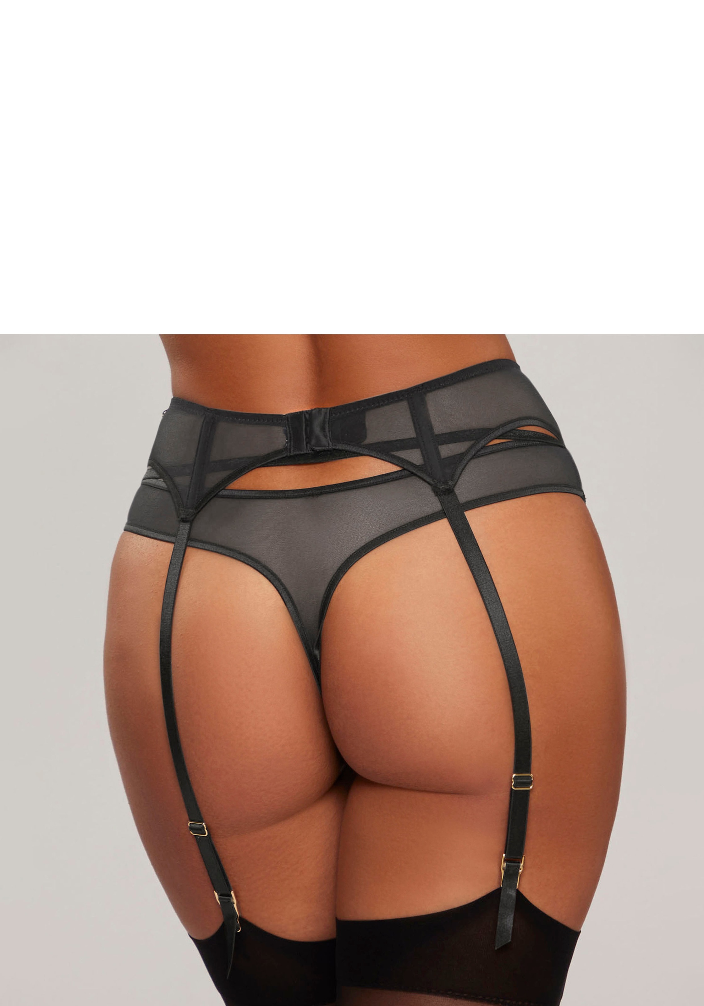 Thumbnail - LASCANA Strapsgürtel mit extravagantem Bänderdetail, sexy Dessous