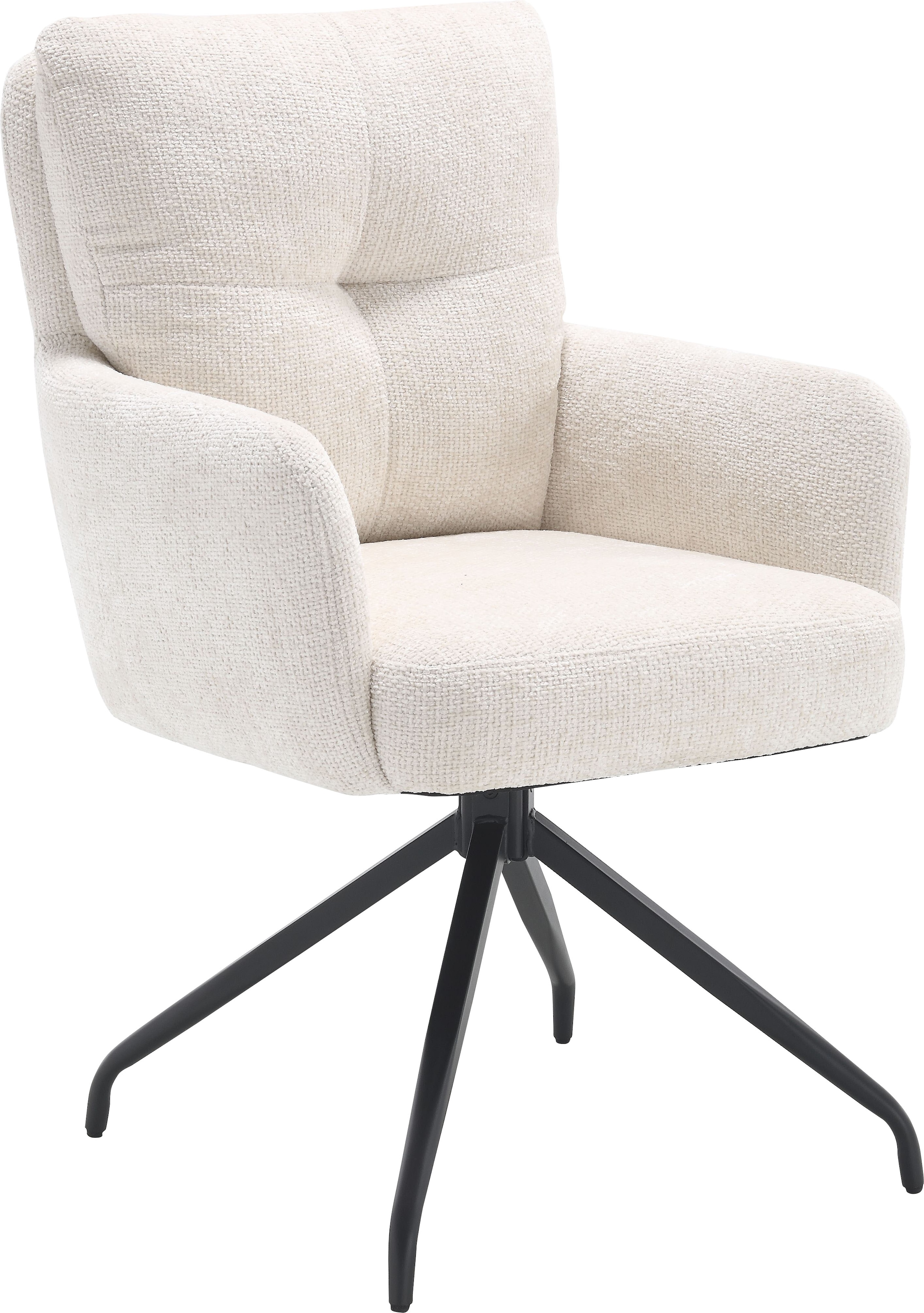 Home affaire Esszimmerstuhl "Valldemossa" (Set) 2 Stk. Boucle pflegeleichte günstig online kaufen