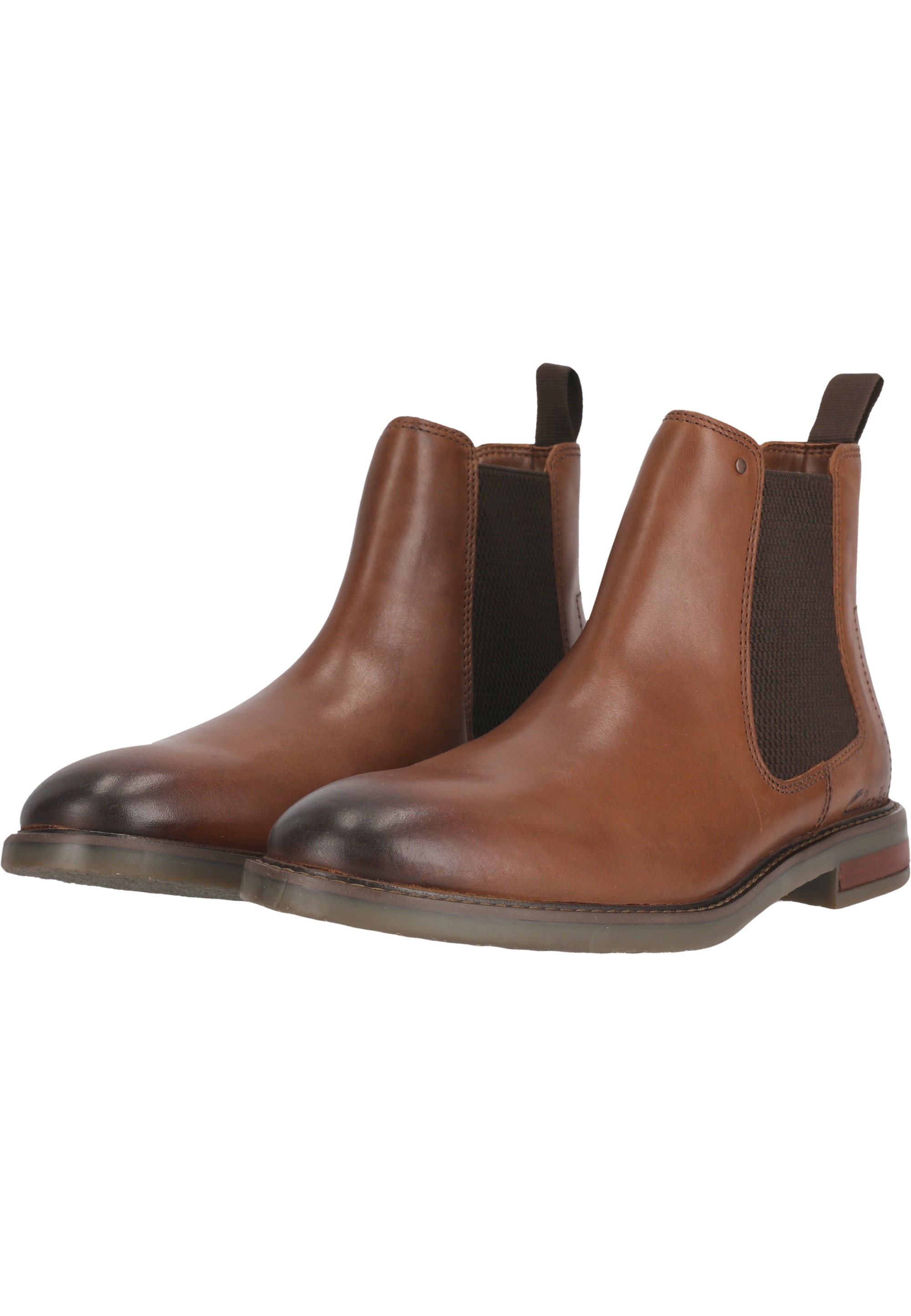 Clarks Stiefel »Jaxen Easy«, im klassischen Design