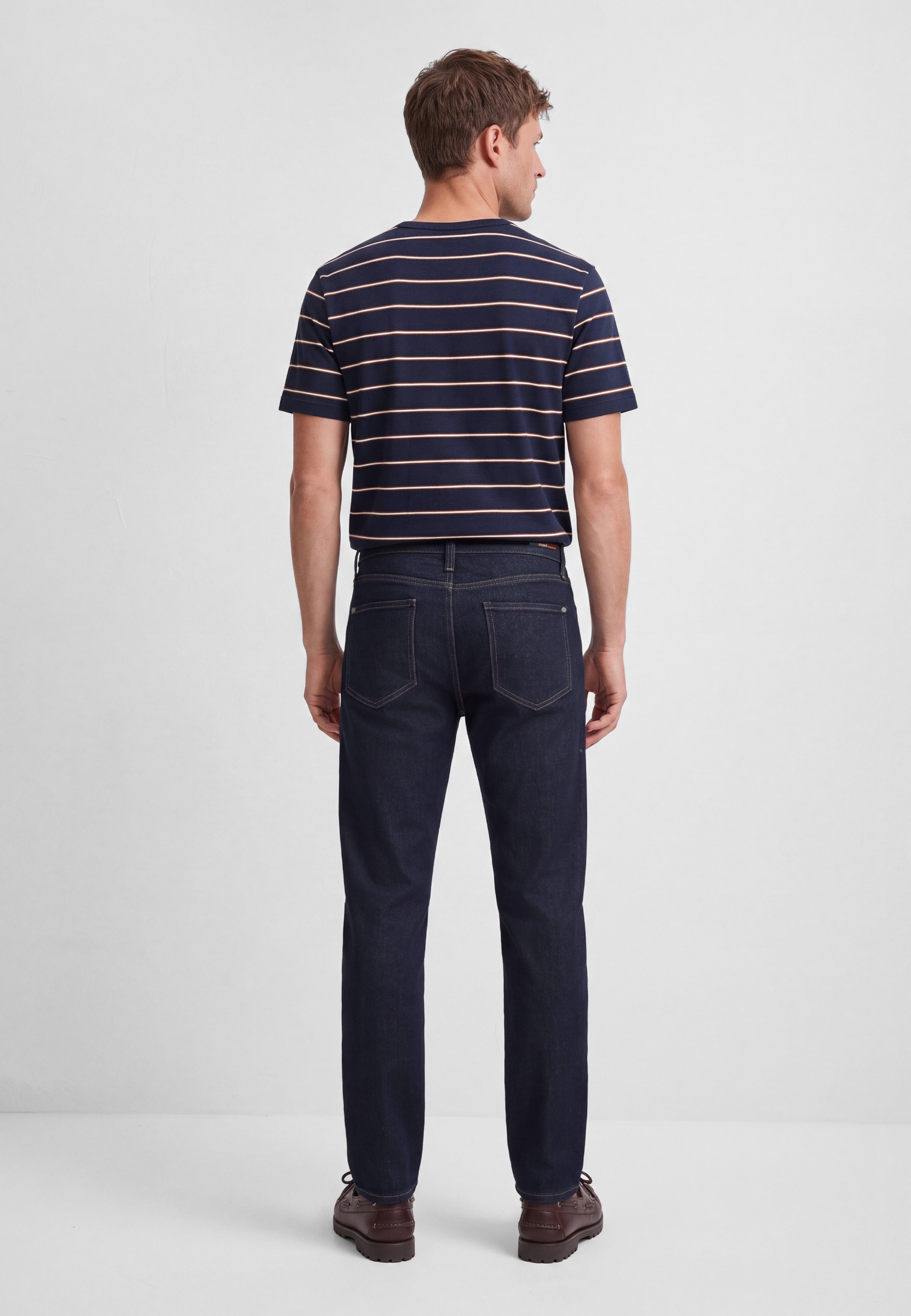Mavi Weite Jeans »MUNICH« Tapered Jeans