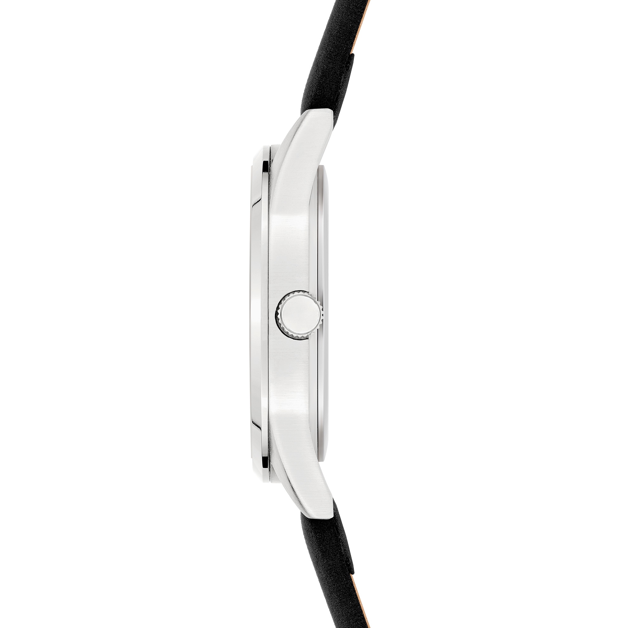 s.Oliver Multifunktionsuhr »Round Basic« Quarzuhr, Armbanduhr, Herrenuhr, Lederarmband, analog