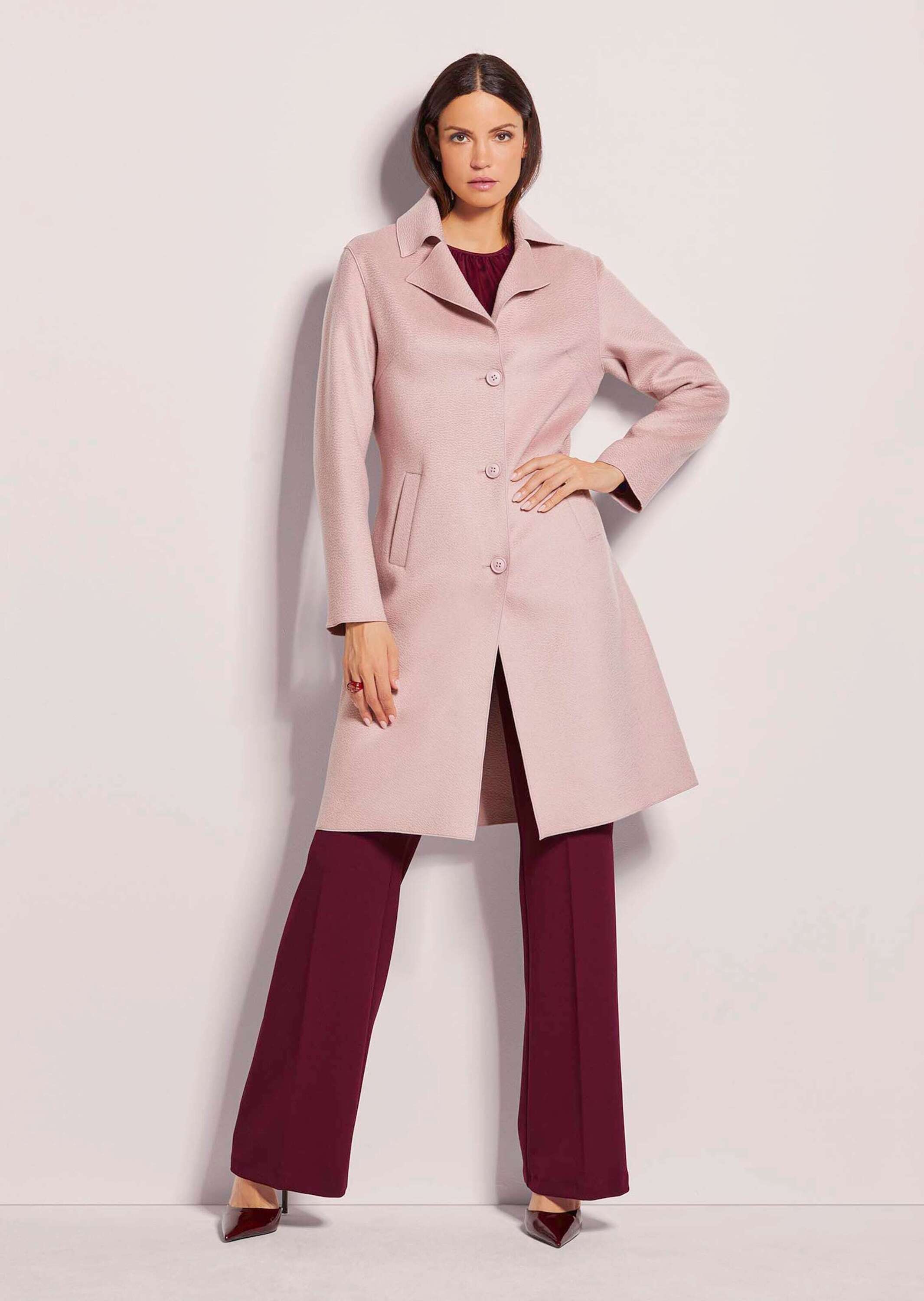 Thumbnail - MADELEINE Langmantel "Mantel Doubleface-Mantel aus reiner Wolle"