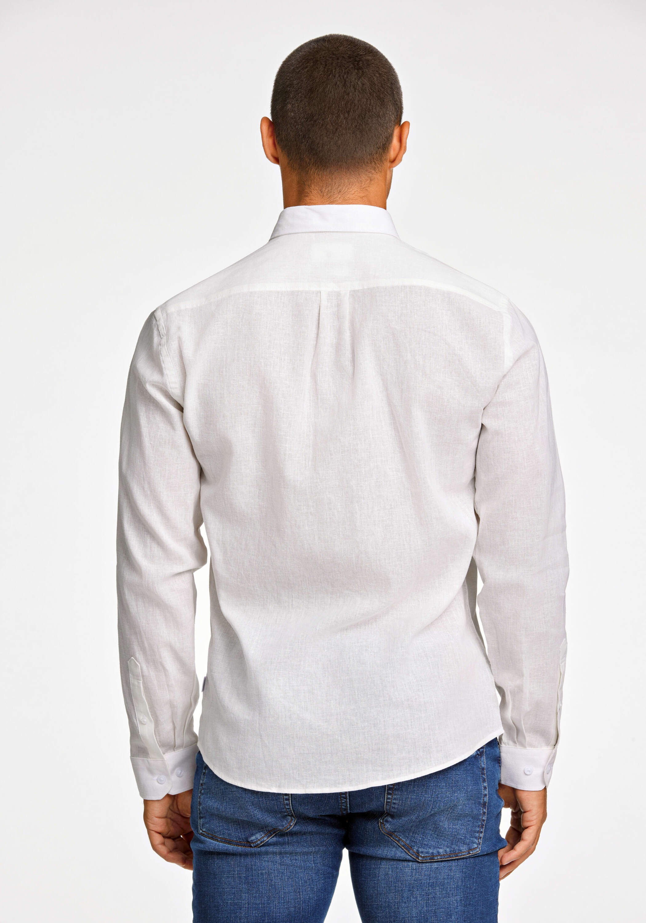 LINDBERGH Leinenhemd »Lindbergh Leinenhemd«