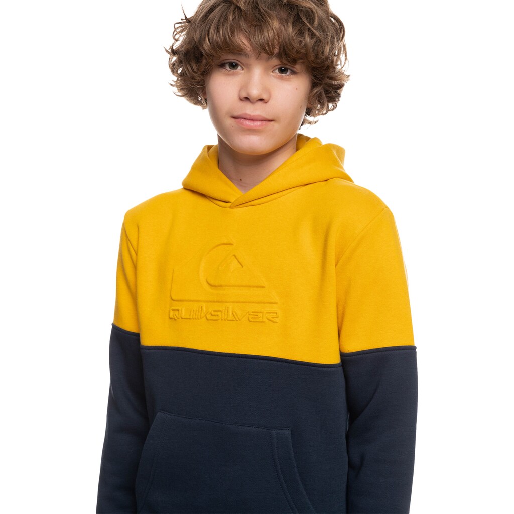 Quiksilver Kapuzensweatshirt »Emboss Block«