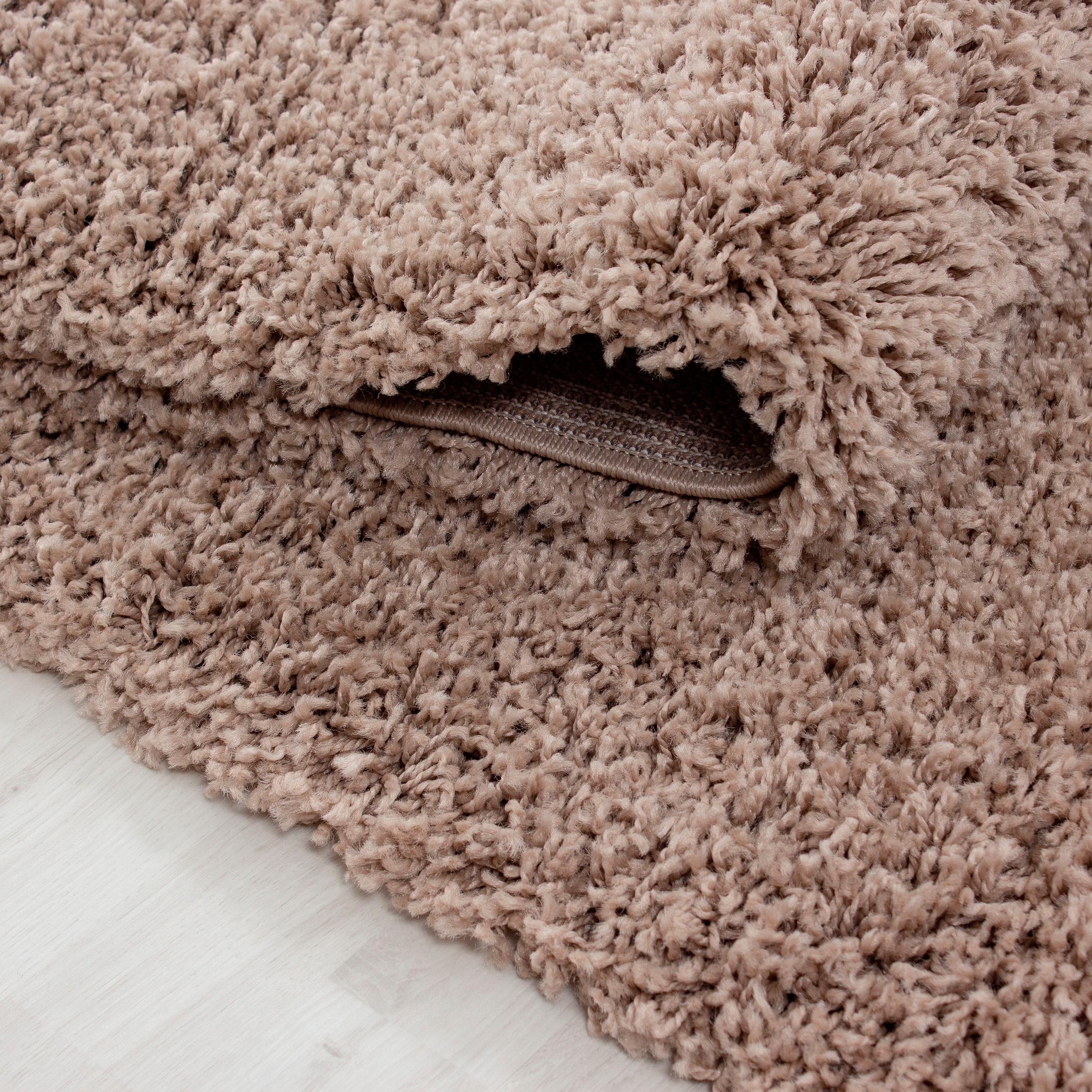 Ayyildiz Teppiche Hochflor-Teppich »Dream Shaggy«, rund, 50 mm Höhe, Langflor, auch rechteckig, Läufer, Wohnzimmer Schlafzimmer