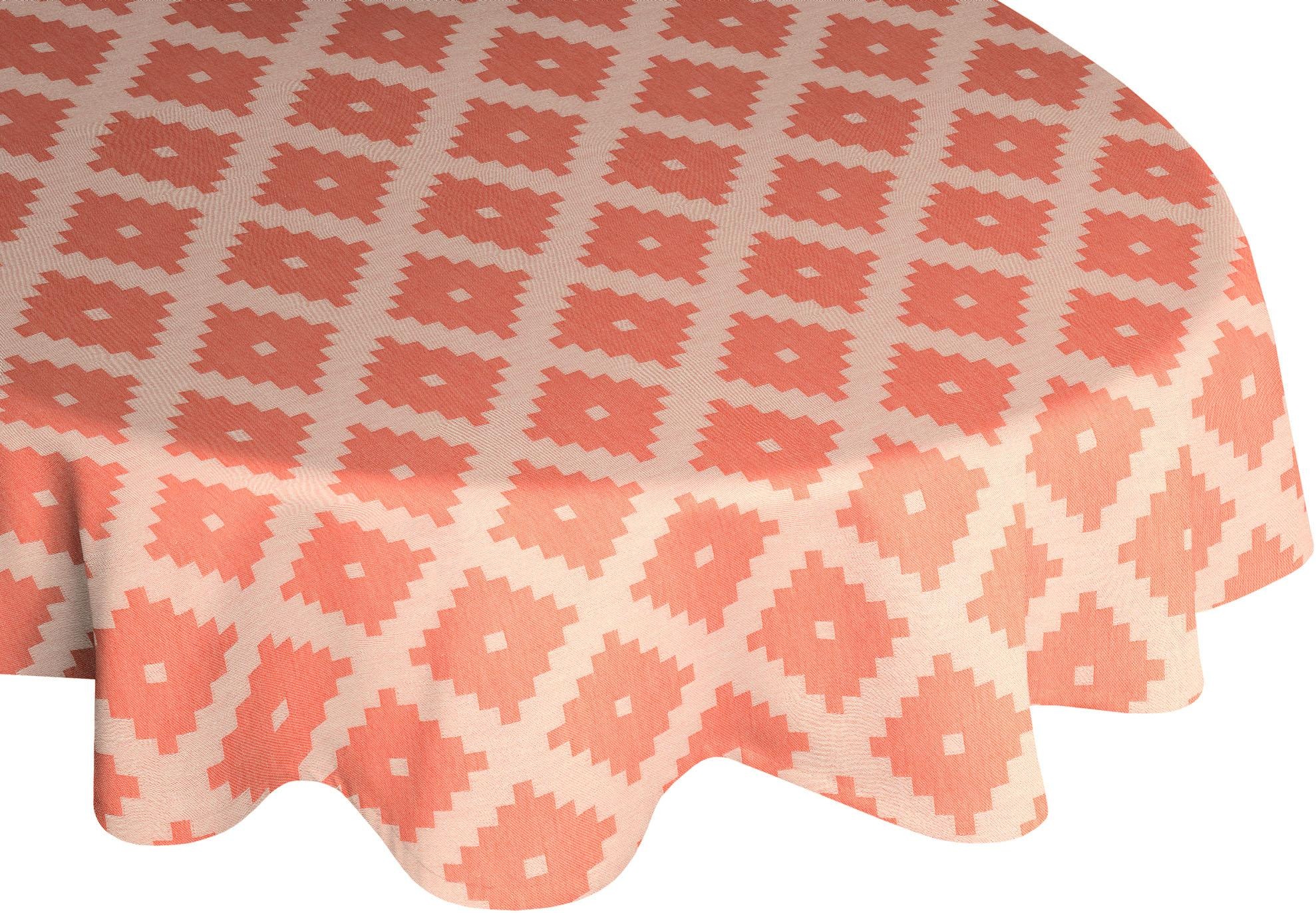 Adam Tischdecke "Maroccan Shiraz Light" aus 100% Bio-Baumwolle günstig online kaufen