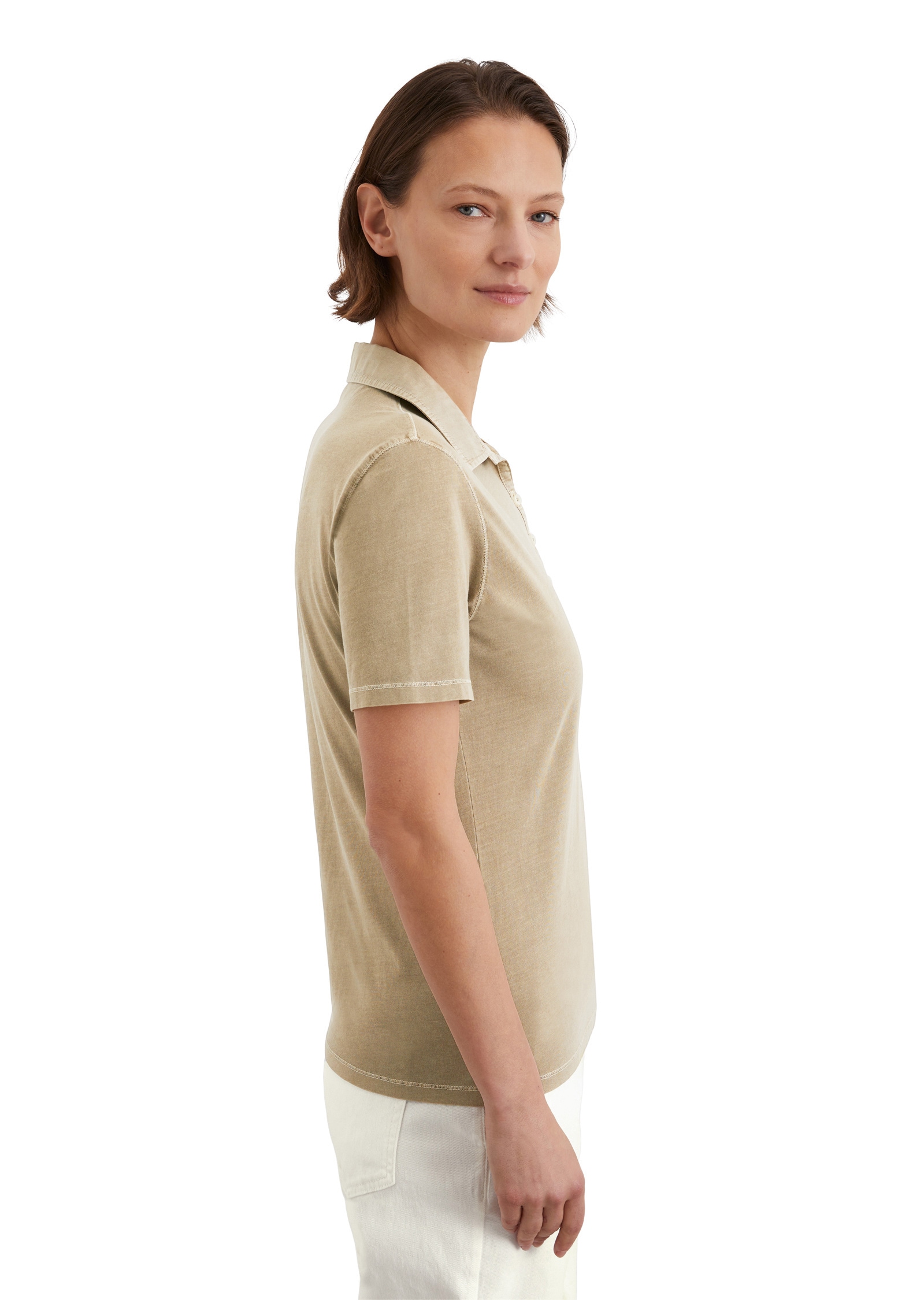 Marc OPolo Poloshirt "mit Material-Mix-Details" günstig online kaufen