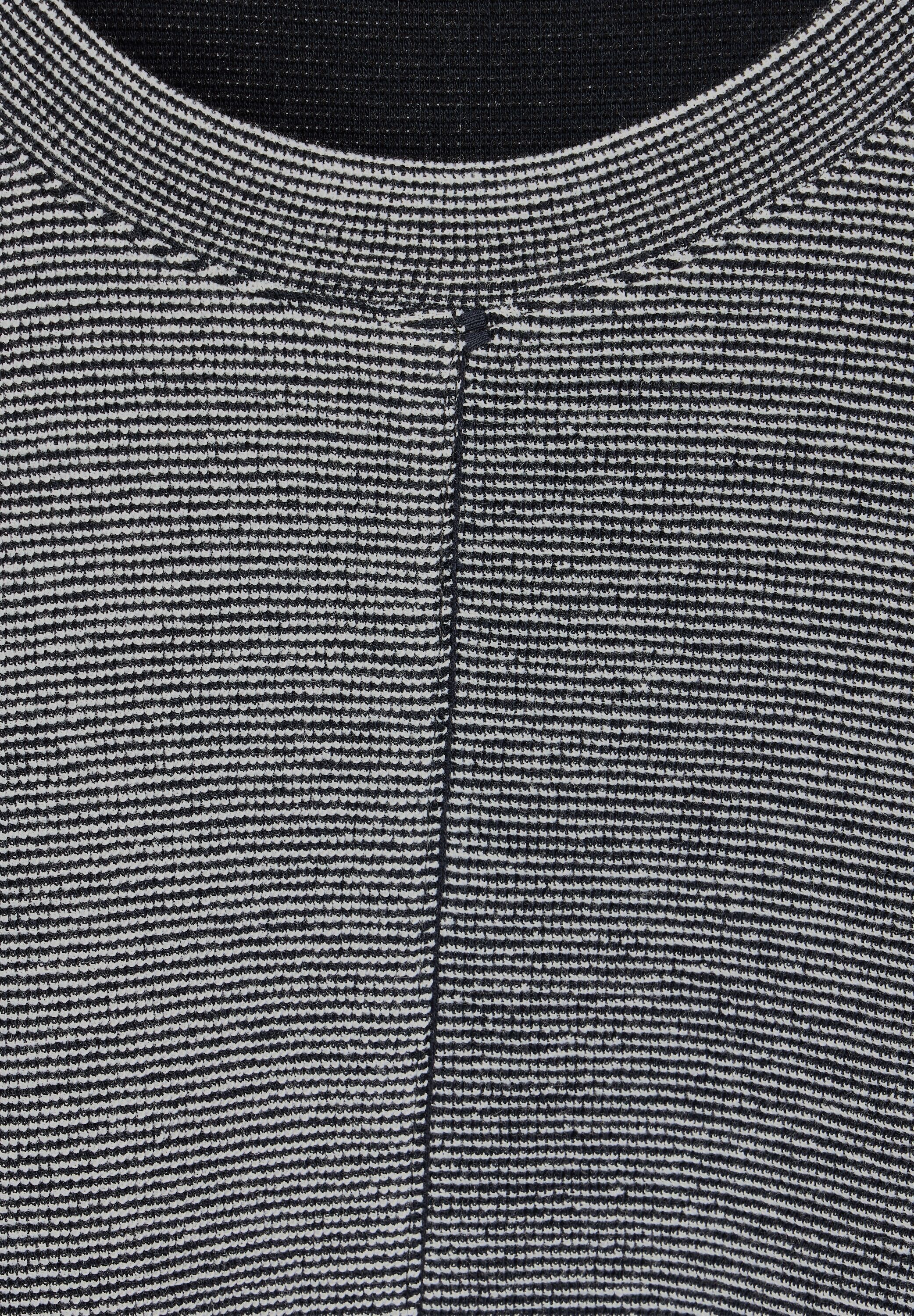 Cecil 3/4-Arm-Shirt, mit Rundhalsausschnitt