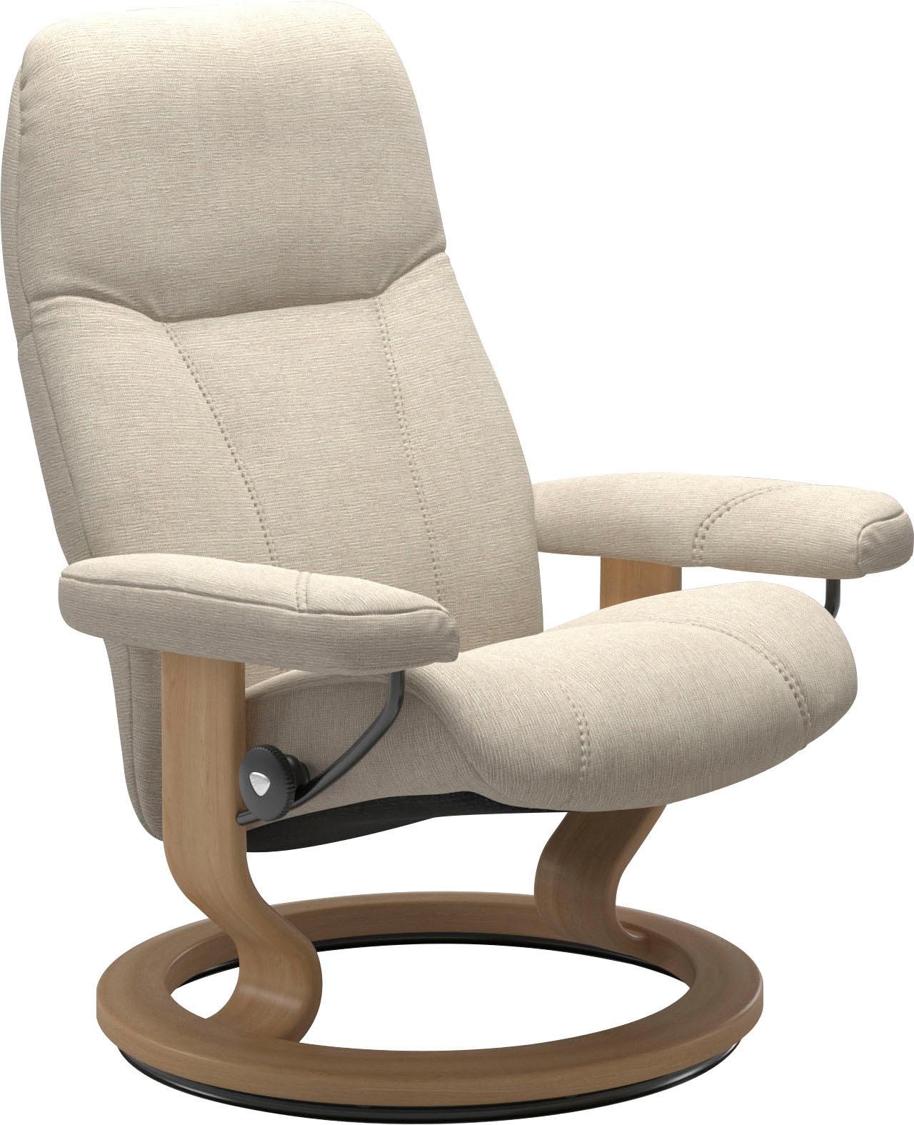 Stressless Relaxsessel "Consul", mit Classic Base, Größe L, Gestell Eiche günstig online kaufen