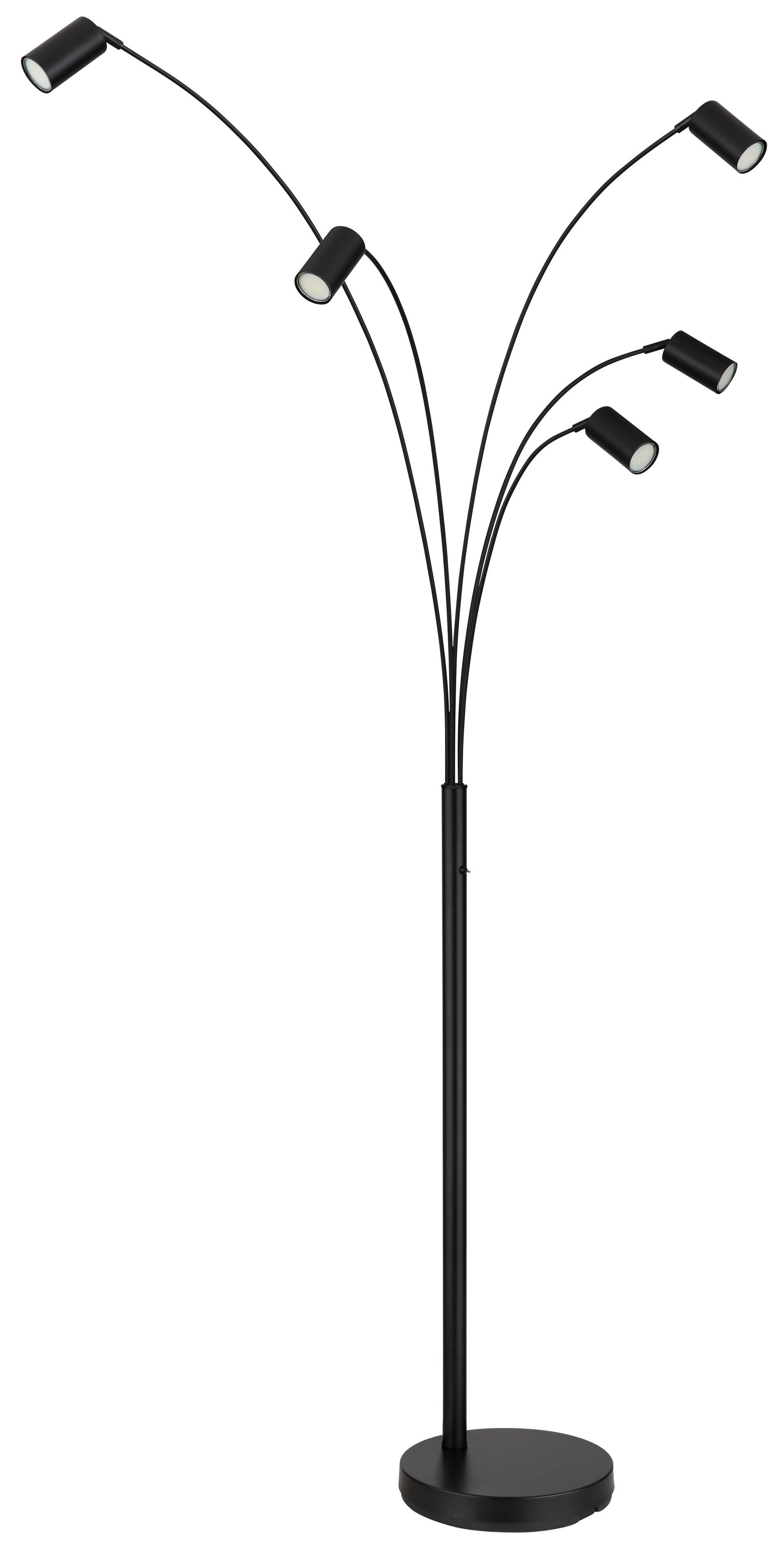 GLOBO LIGHTING Stehlampe »ROBBY«, Leuchtmittel GU10 | ohne Leuchtmittel, Wippschalter am Artikel