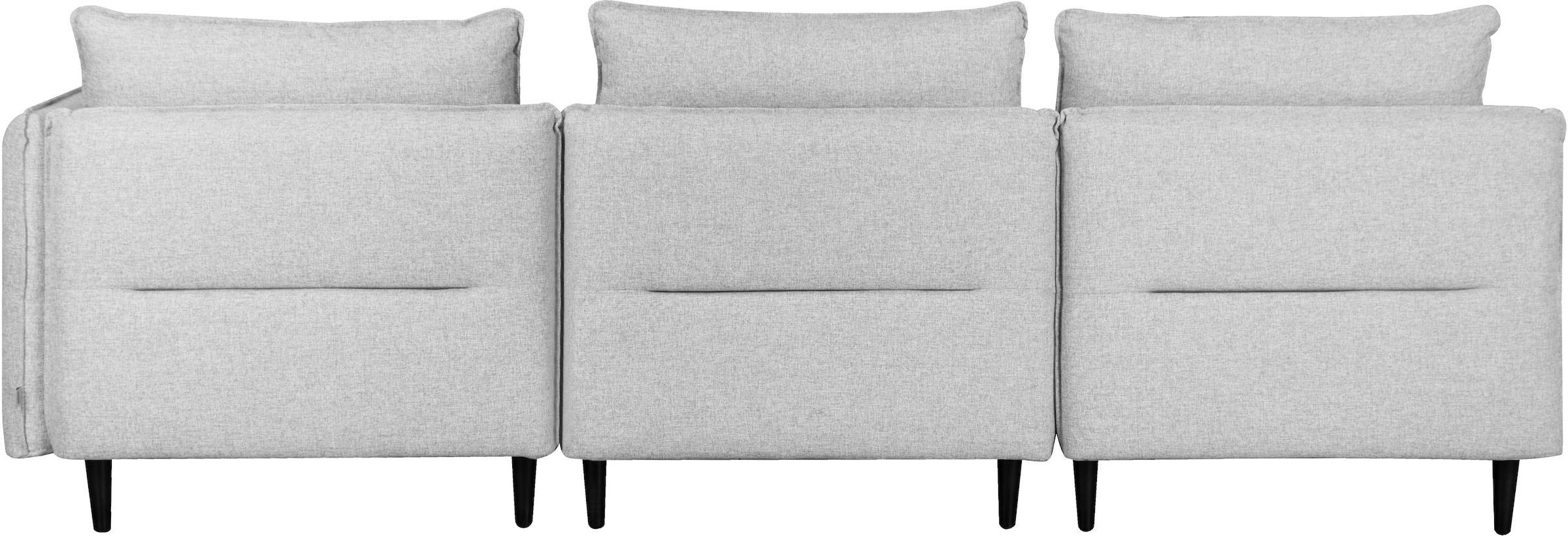 andas Ecksofa »ALVIK L-Form«, zusammengesetzt aus Modulen, erweiterbar mit Modulen der Serie
