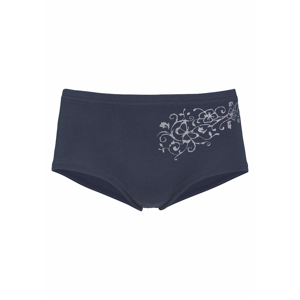 petite fleur Panty, (Packung, 4 St.)