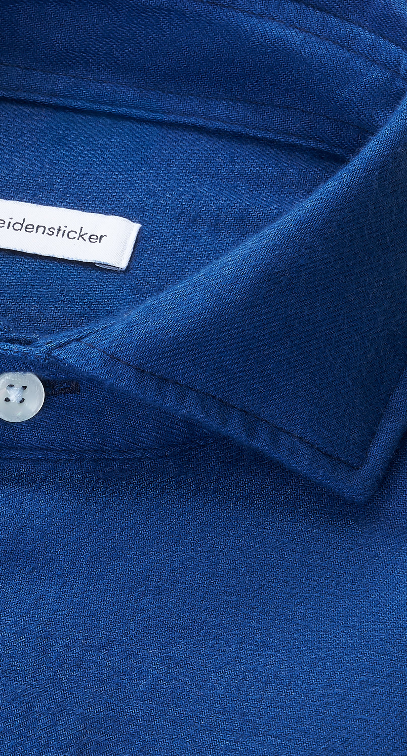 seidensticker Flanellhemd, Slim 1/1 Kentkragen Uni