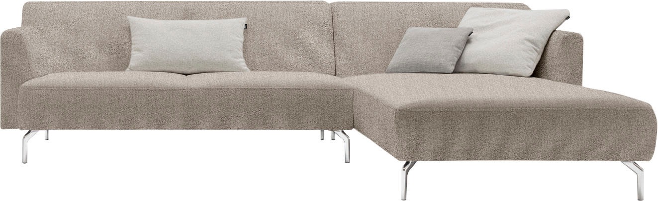 Creation BY ROLF BENZ Ecksofa »CR.446«, in minimalistischer, schwereloser Optik, Breite 275 cm