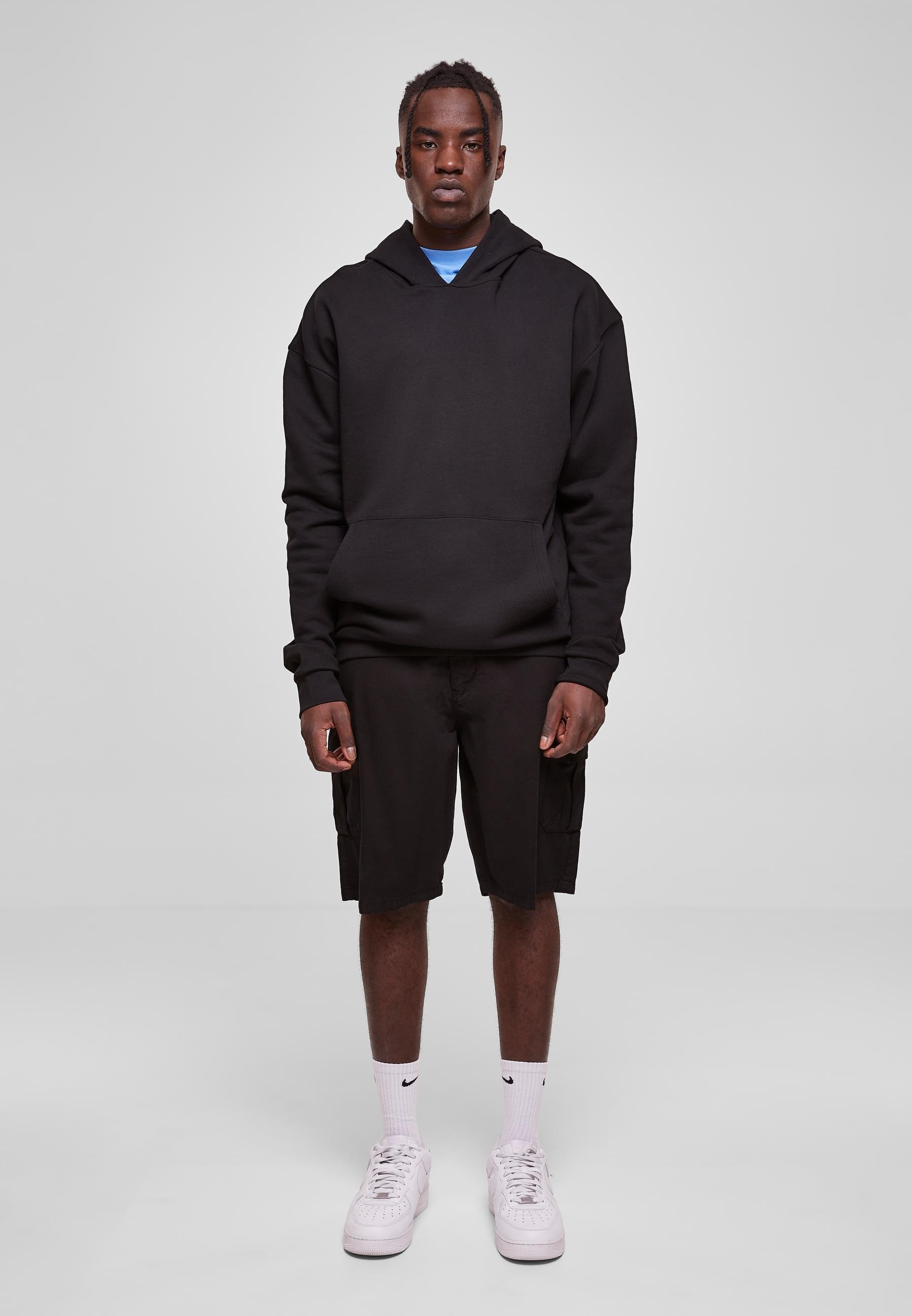 URBAN CLASSICS Kapuzensweatshirt »Urban Classics Herren Hood Embroidery Hoody«, (1 tlg.)