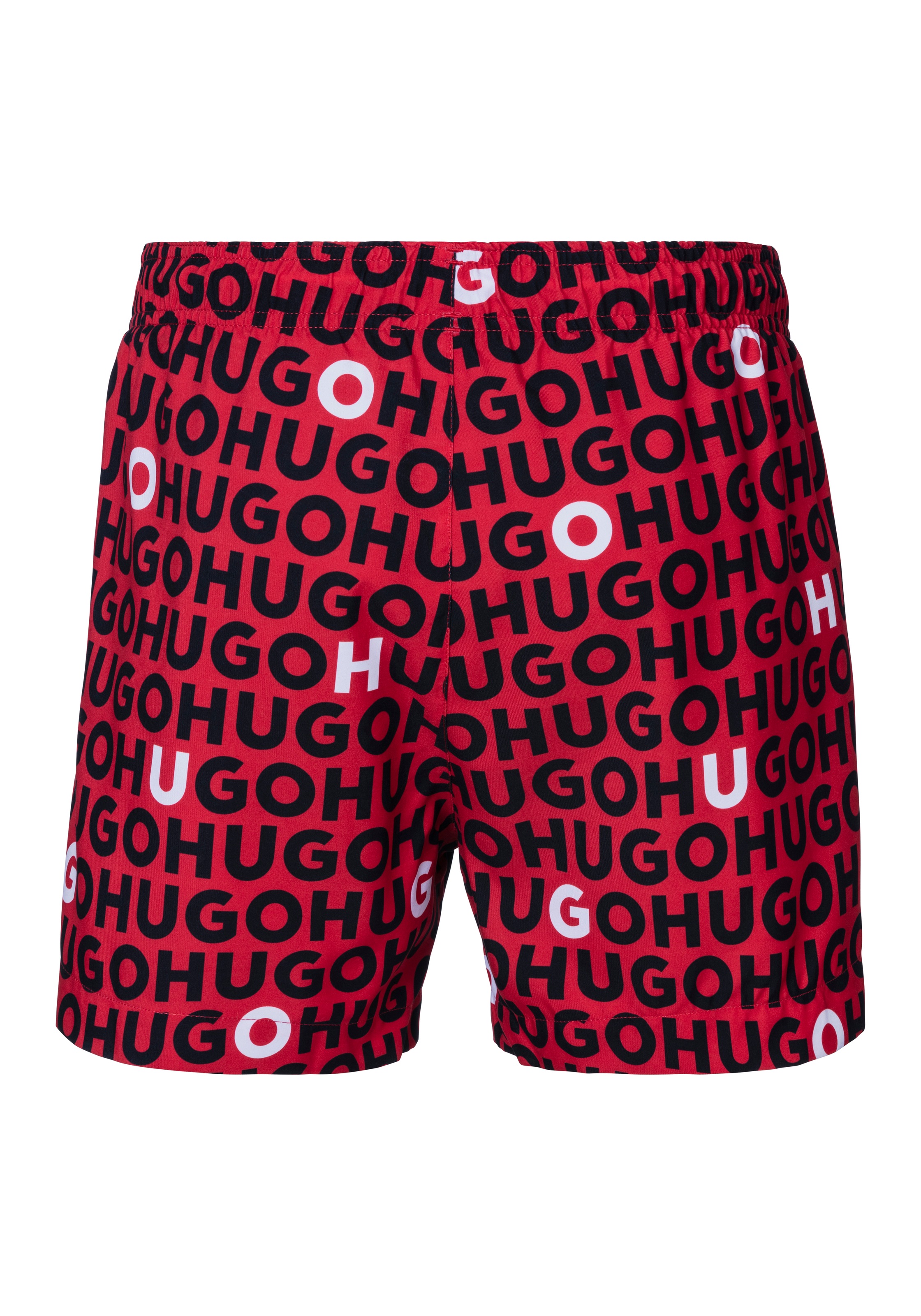 HUGO Underwear Badeshorts "TORTUGA", mit Print günstig online kaufen