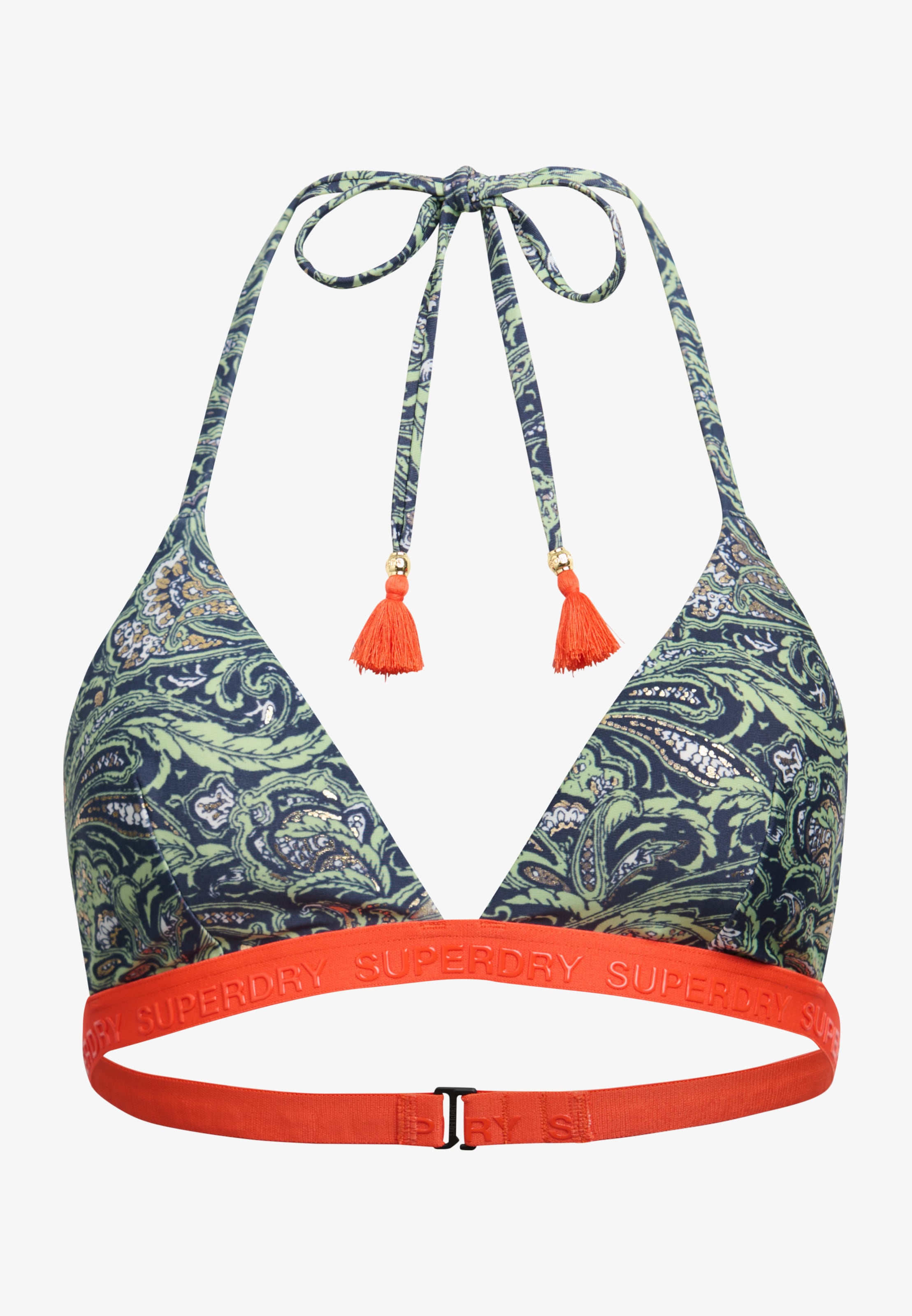 Superdry Maudymosi kostiumėlio viršutinė dalis »PRINT TRIANGLE Maudymosi kostiumėlis Topas