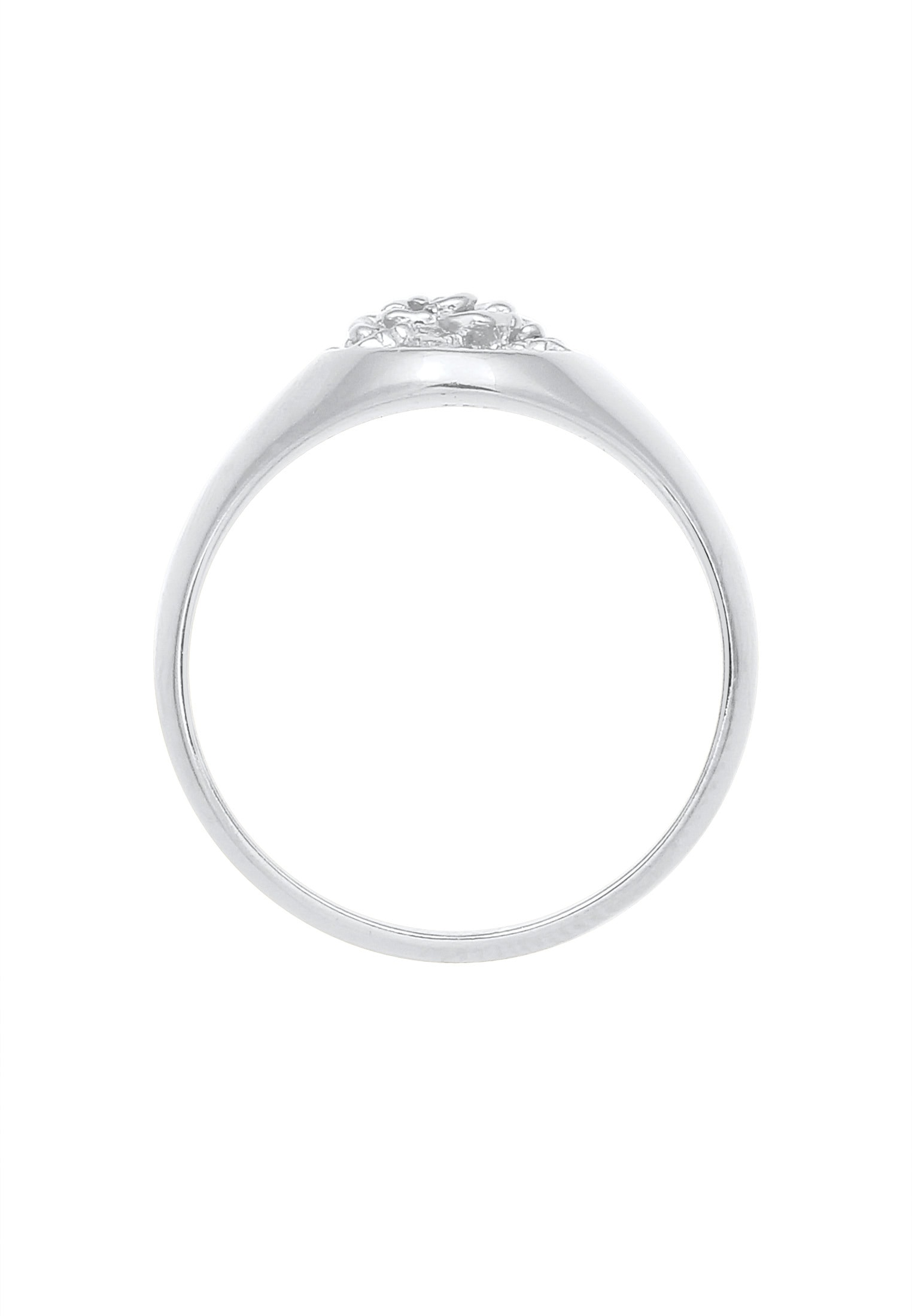 Elli Siegelring »Siegelring Damen Rose 925er Silber«