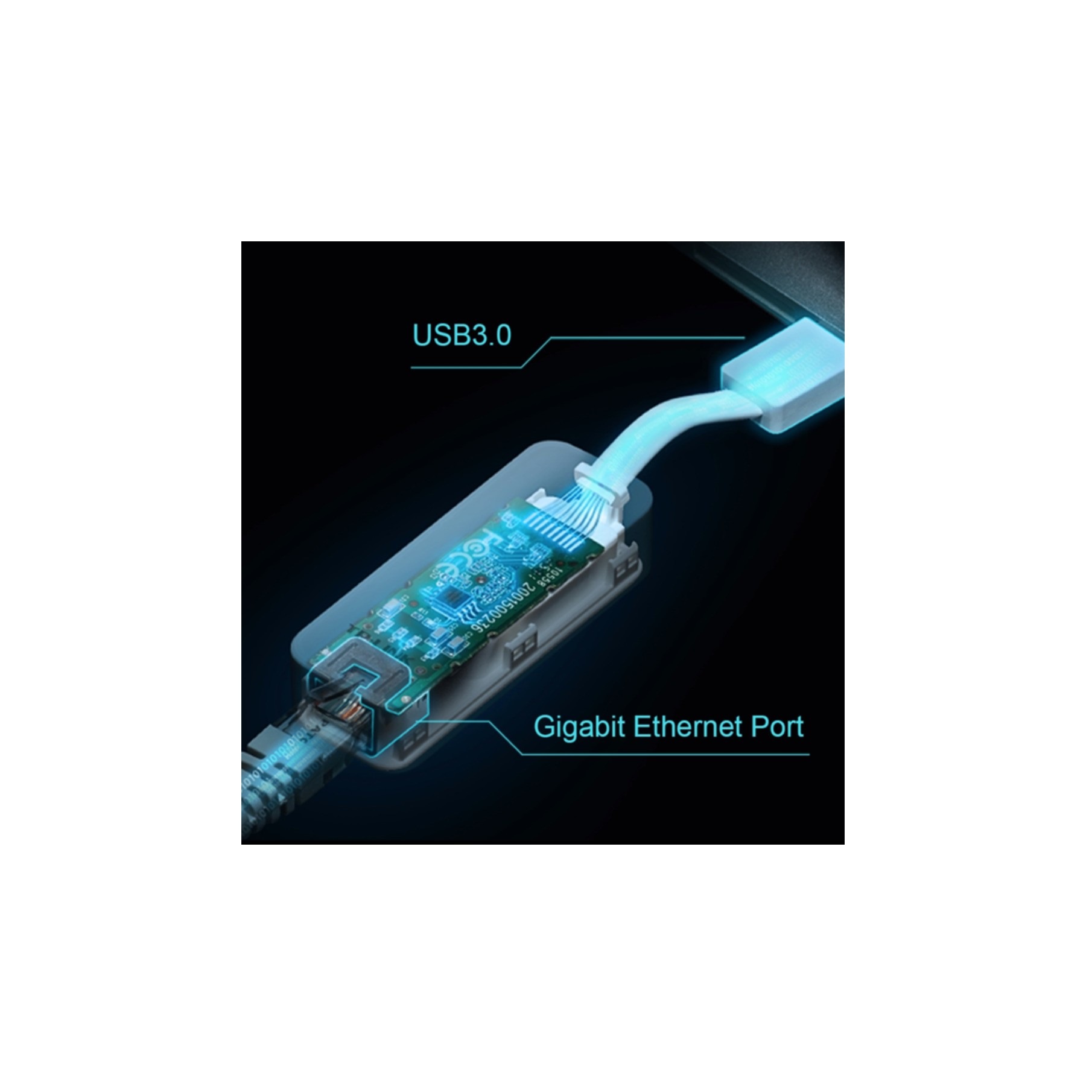 TP-Link Reichweitenverstärker »USB-3.0-auf-Gigabit-LAN-Konverter«