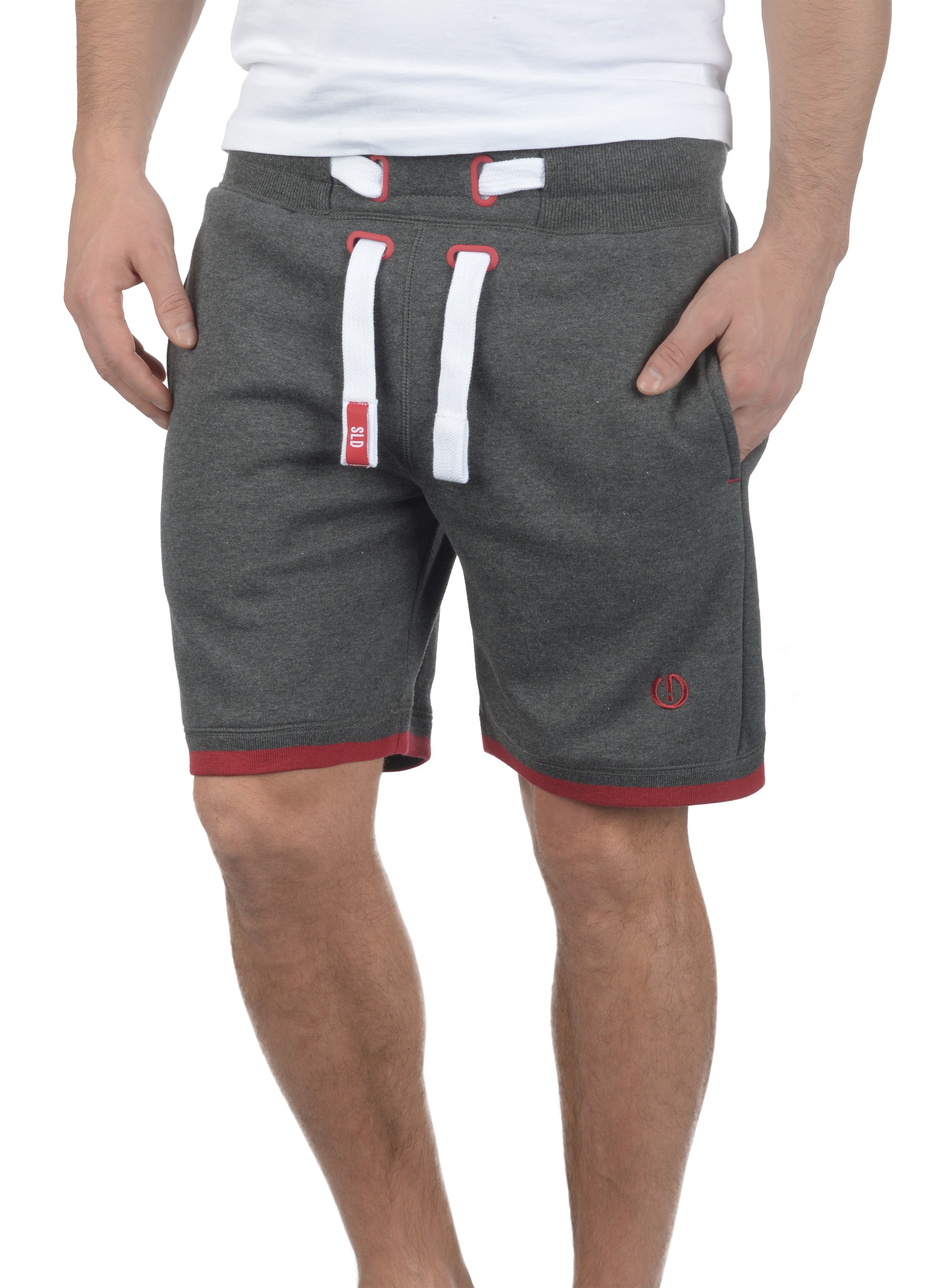 Solid Sweatshorts "Sweatshorts SDBenjamin" günstig online kaufen