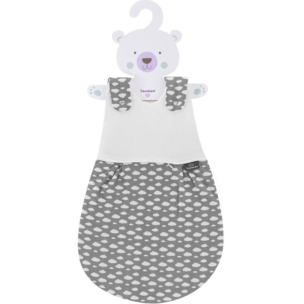 Träumeland Babyschlafsack »LIEMBICH, Design Wolke grau (1tlg.)«, (1 tlg.)