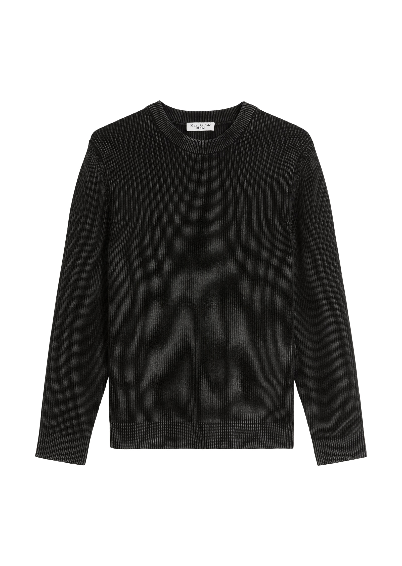 Marc O'Polo DENIM Rundhalspullover »loose fit mit speziellem Farbeffekt«