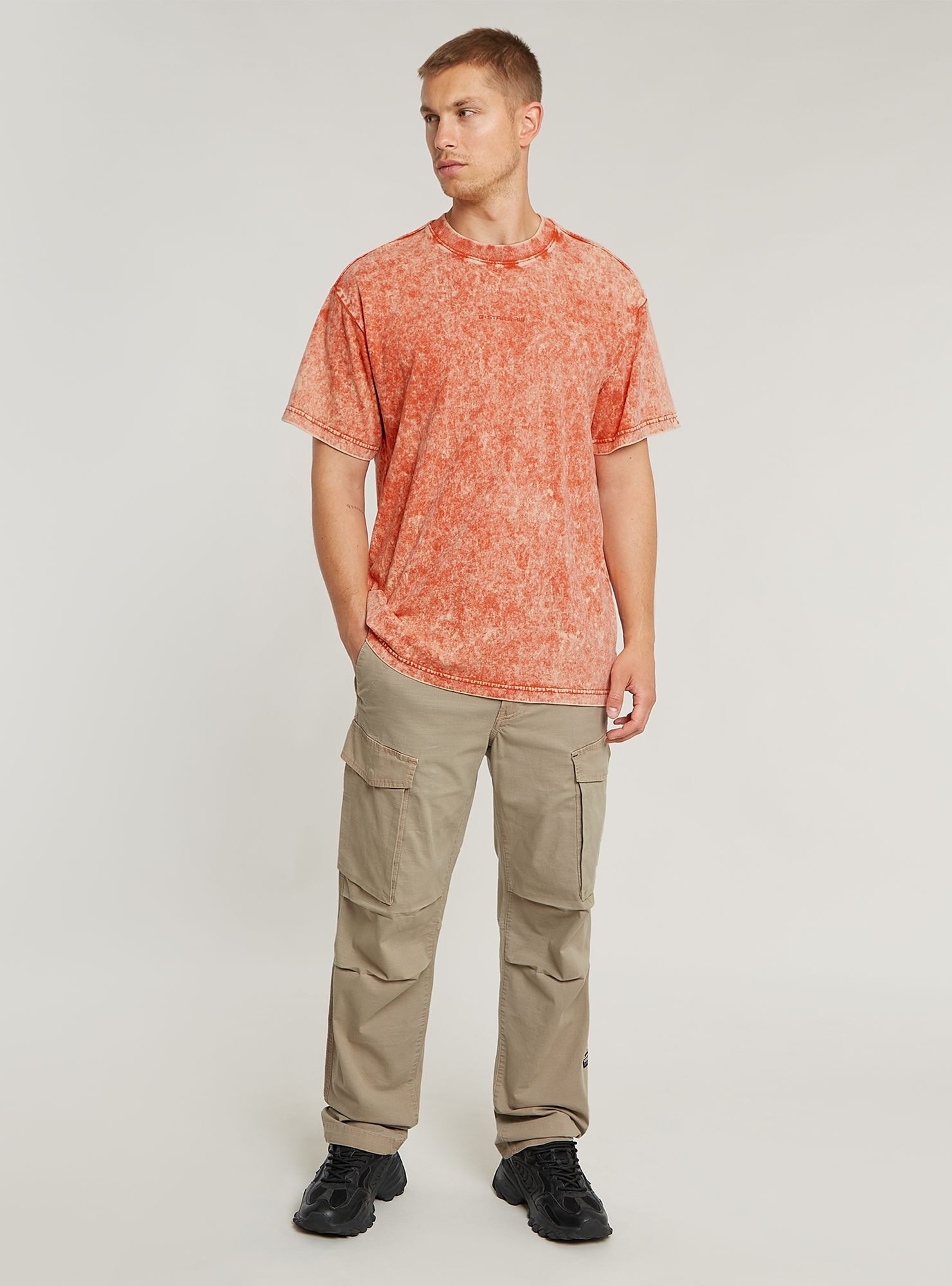 G-STAR T-Shirt "Washed Loose T-Shirt" günstig online kaufen